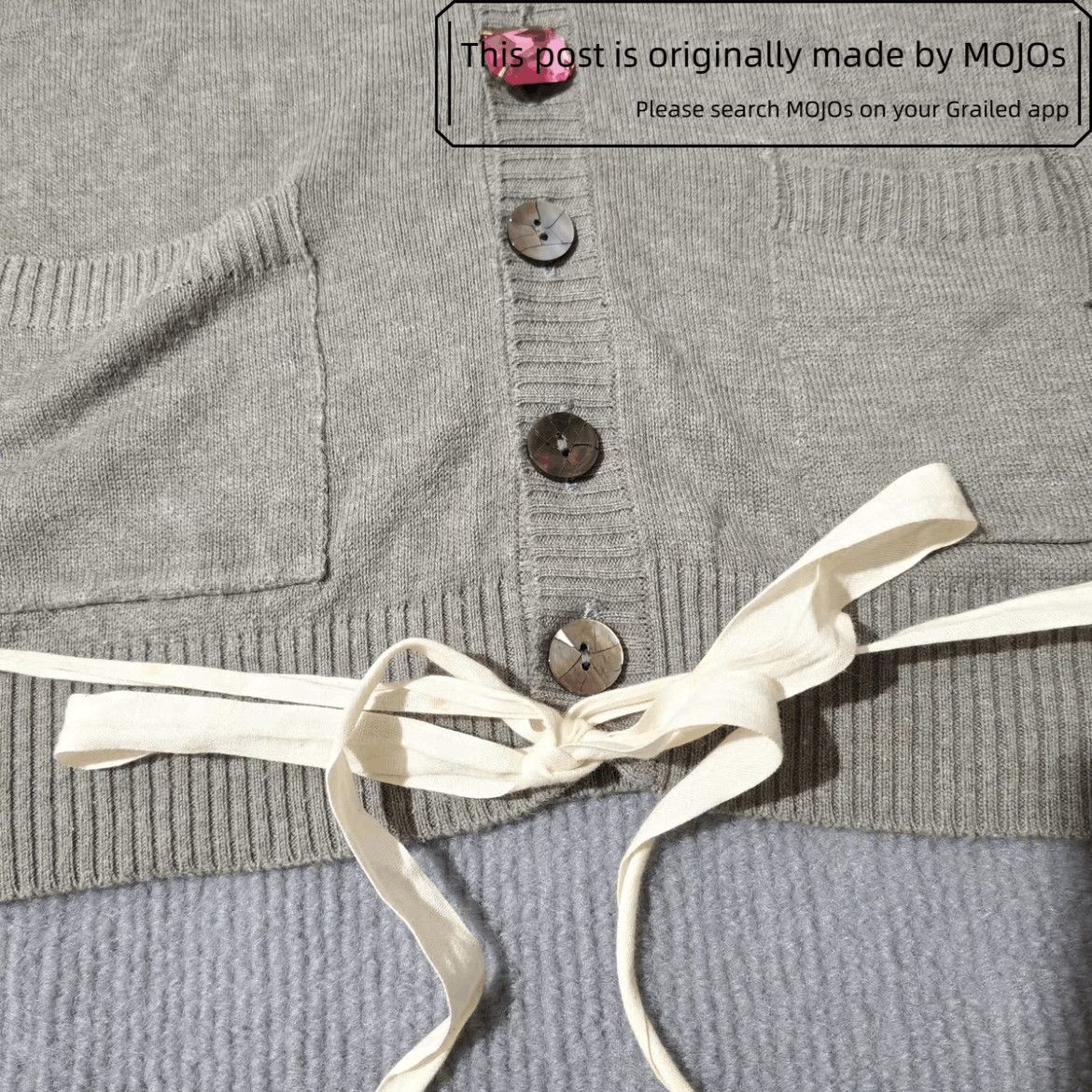 Undercover Sz 2 Undercover 05SS But Beautiful Jewel Button Cardigan Size US M / EU 48-50 / 2 - 3 Thumbnail