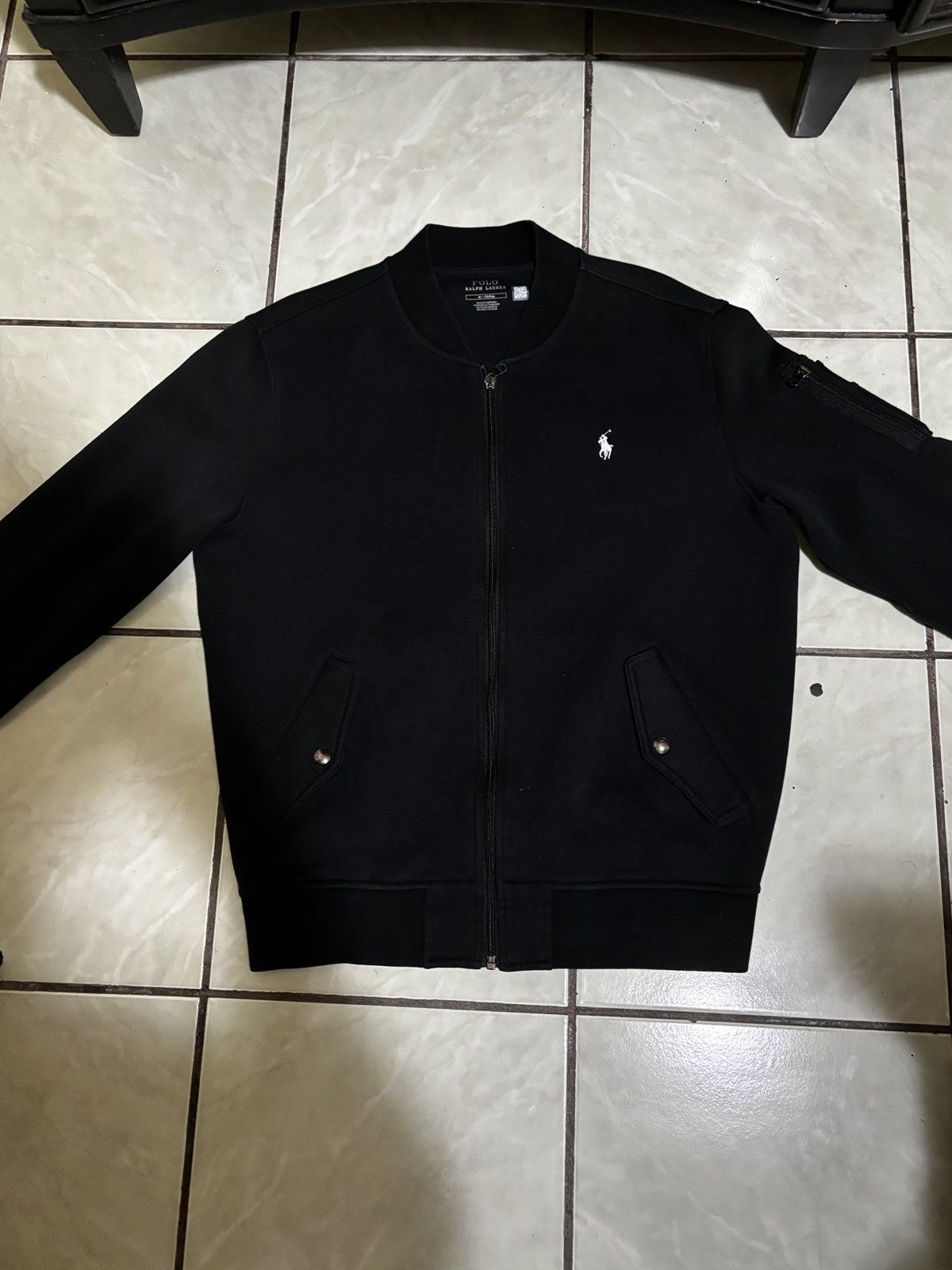 Polo Ralph Lauren Ralph lauren polo bomber jacket Size US M / EU 48-50 / 2 - 2 Thumbnail