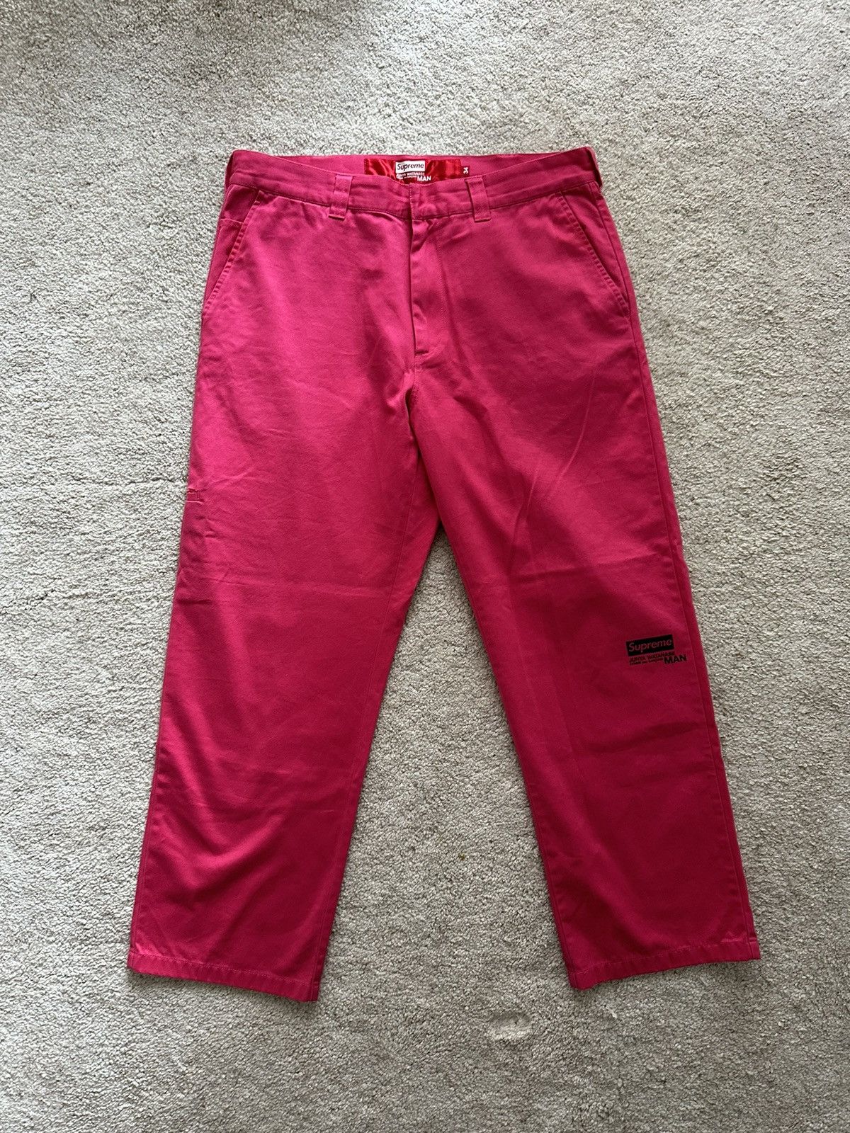 Comme des Garcons × Junya Watanabe × Supreme Supreme Size US 34 / EU 50 - 1 Thumbnail