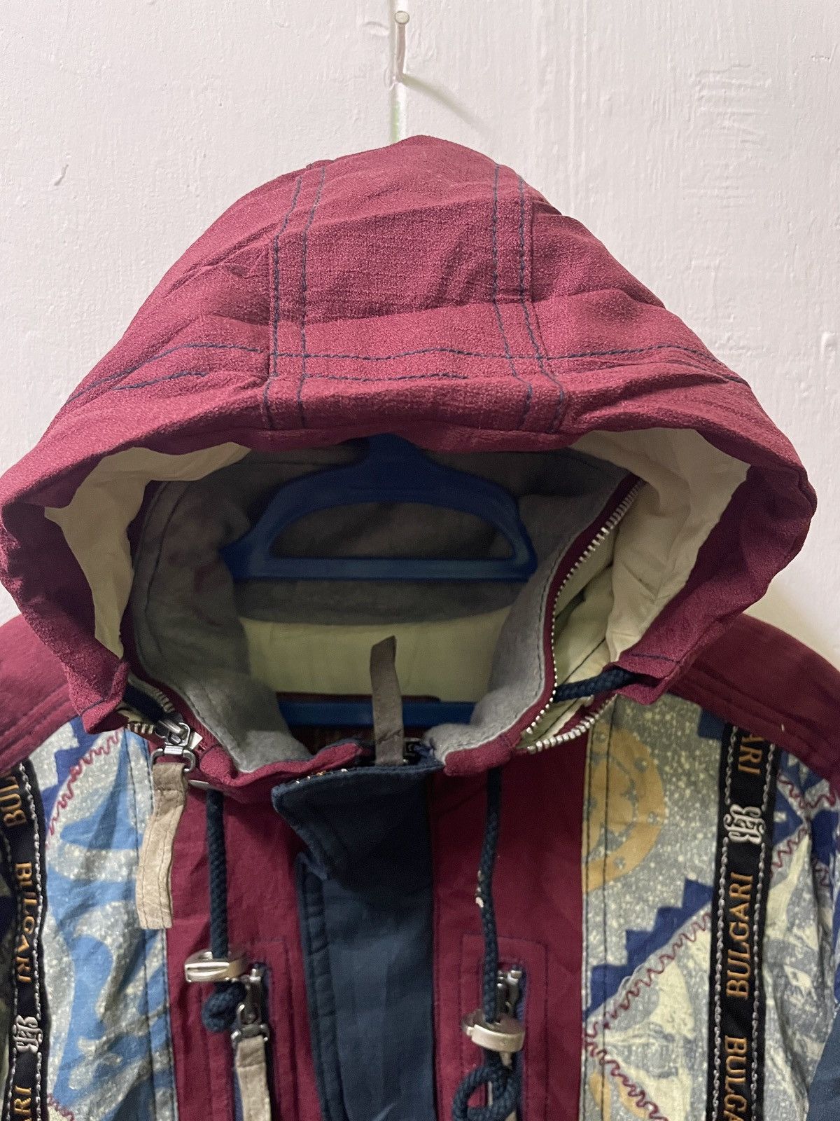 Bvlgari × Japanese Brand × Vintage Vintage bulgari Anorak jackets Size US XXL / EU 58 / 5 - 4 Thumbnail