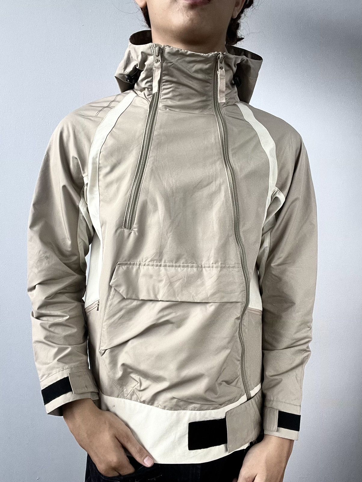 Nike 2000s Nike Hood Jacket Size US M / EU 48-50 / 2 - 2 Thumbnail
