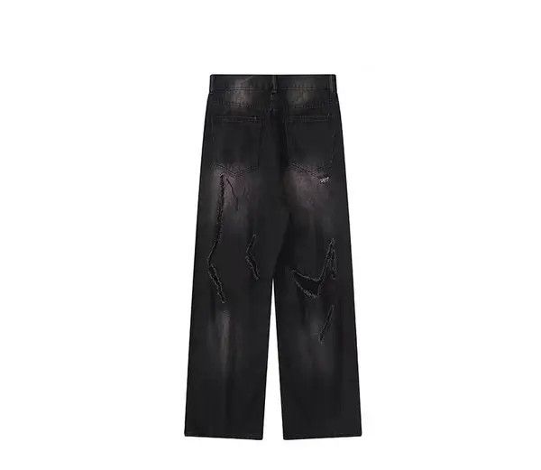 VIBE Retro design ripped jeans Size US 32 / EU 48 - 2 Thumbnail