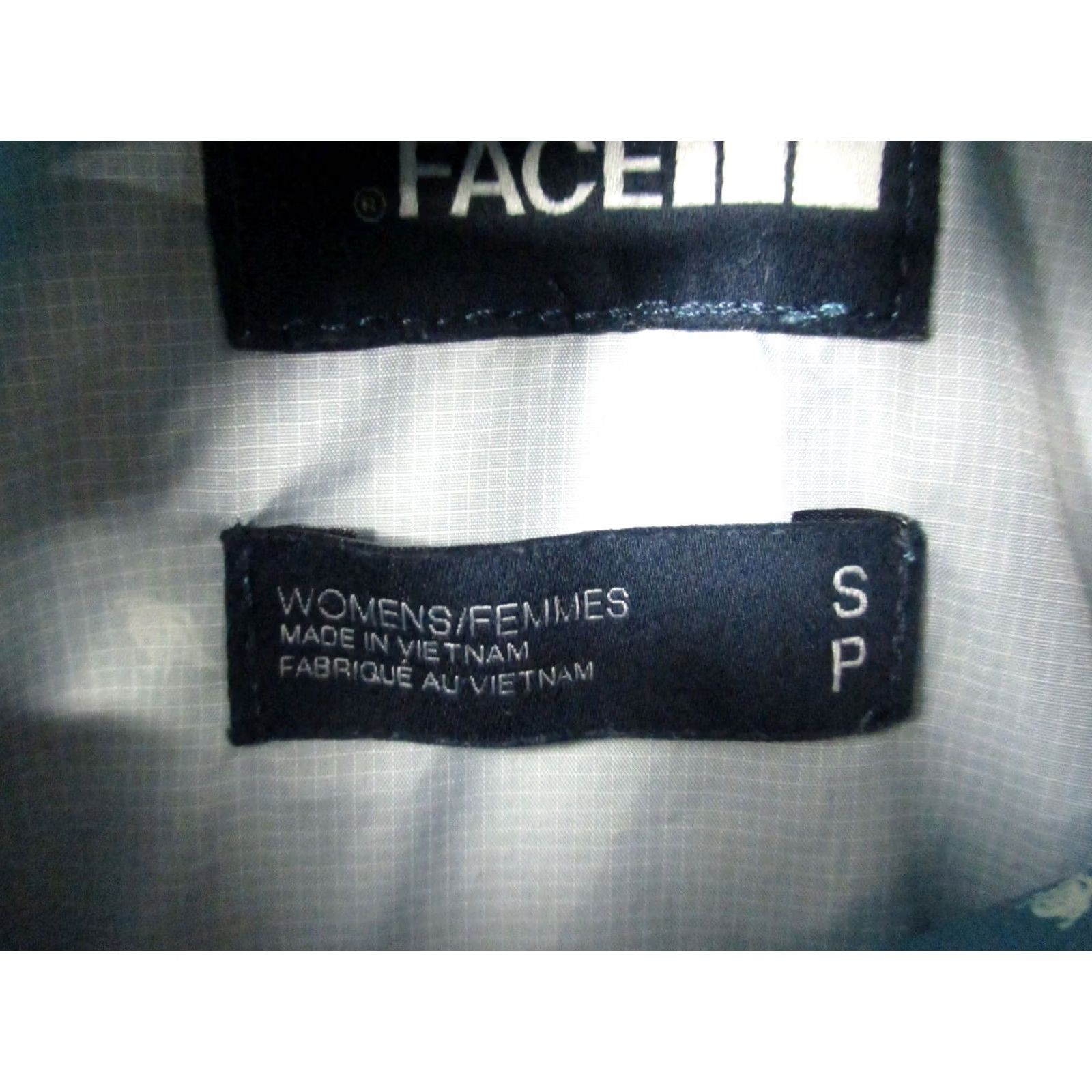 The North Face The North Face Jacket Fanorak Packable Floral Aqua Small Windwall Women Size S / US 4 / IT 40 - 7 Thumbnail
