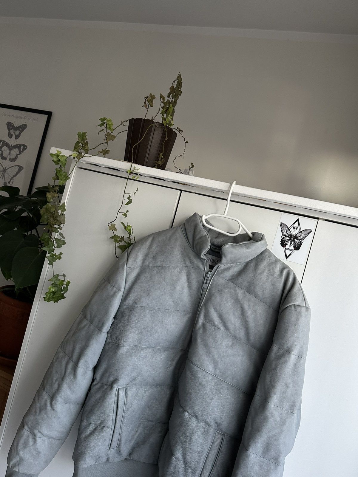 Han Kjobenhavn × Our Legacy Heavy Padded Leather Jacket 700$ Size US M / EU 48-50 / 2 - 5 Thumbnail