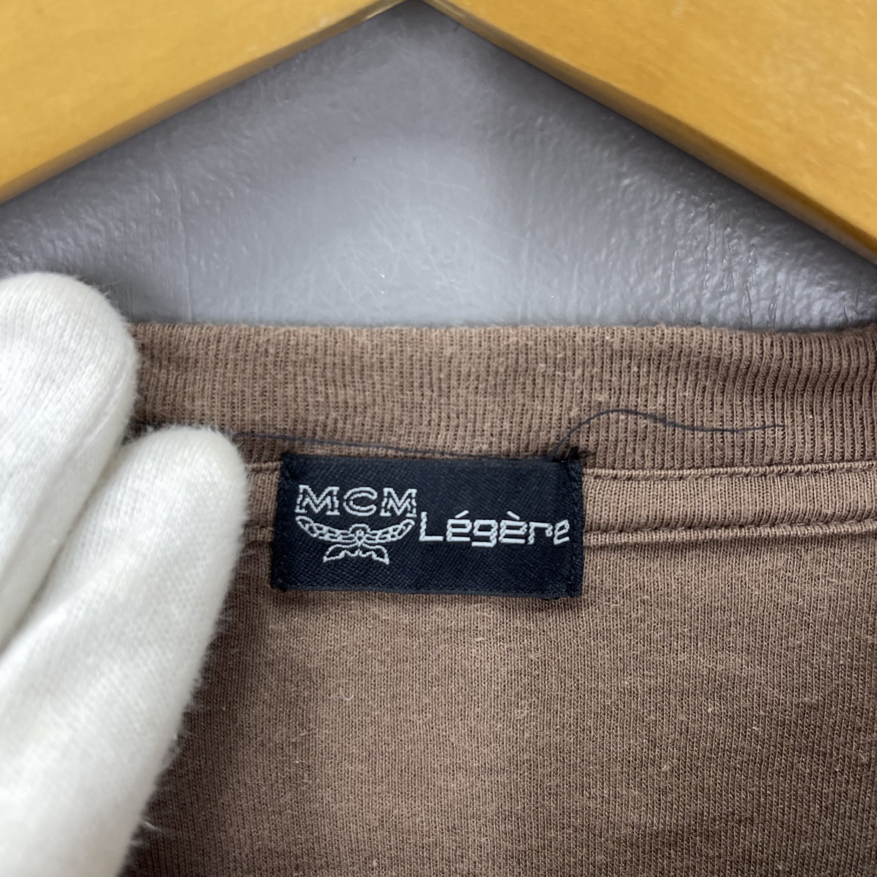 MCM MCM LEGERE Long Sleeve T Shirt #1927/10 Size US M / EU 48-50 / 2 - 5 Thumbnail