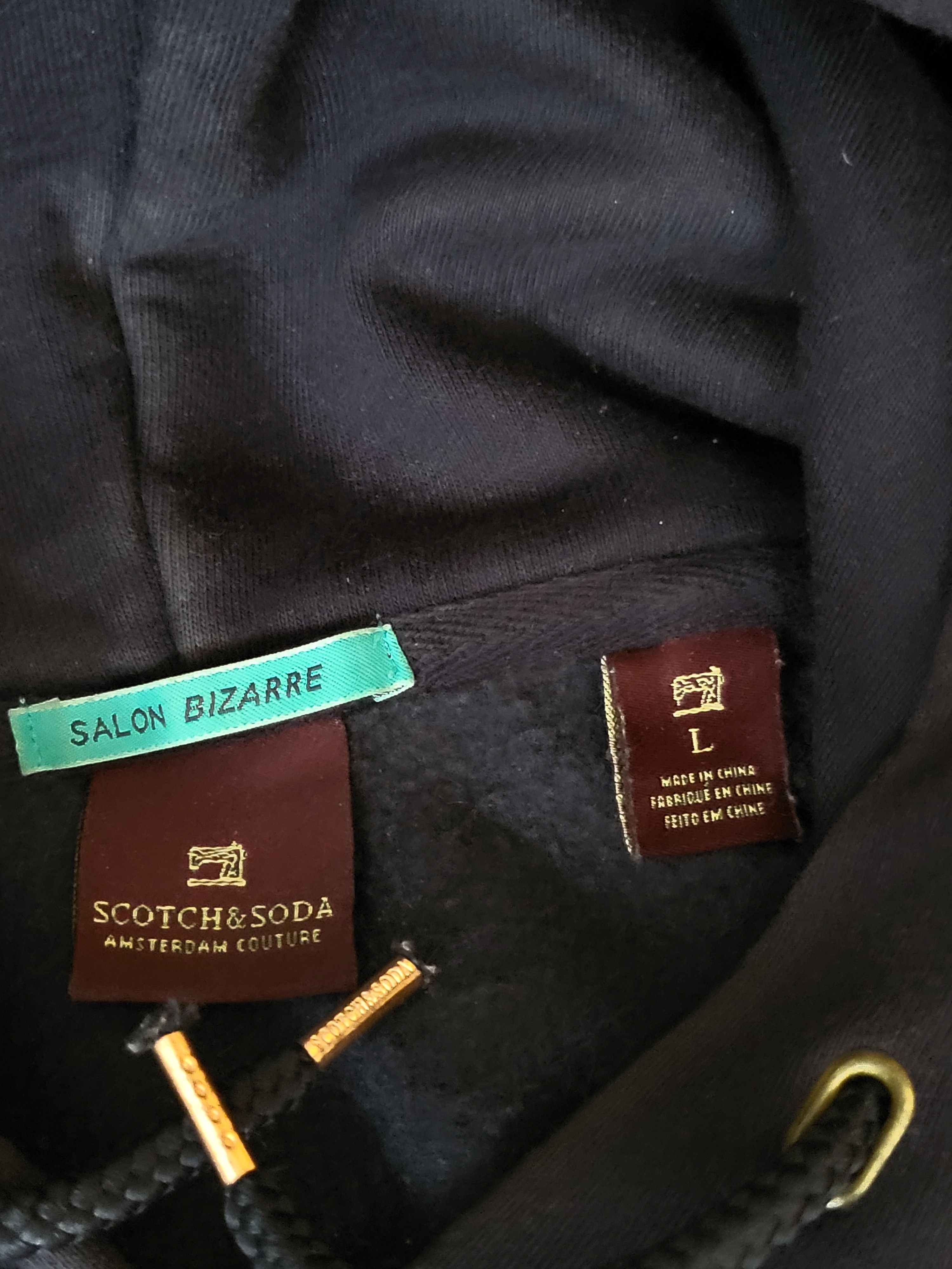 Scotch & Soda Scotch & Soda Amsterdams Merci Hoodie Size US L / EU 52-54 / 3 - 8 Thumbnail