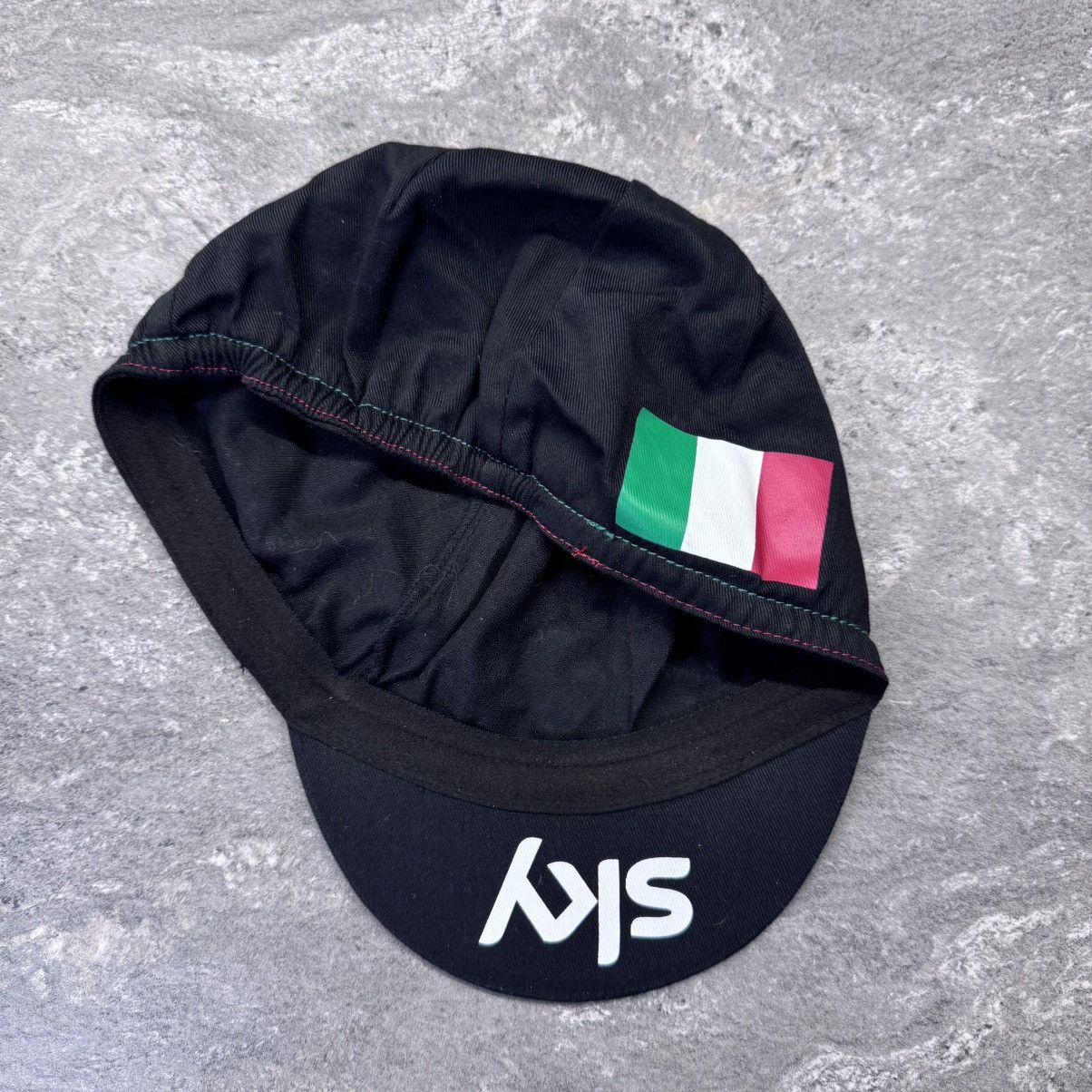 Rapha Rapha Italy Cap sky team Size ONE SIZE - 3 Thumbnail