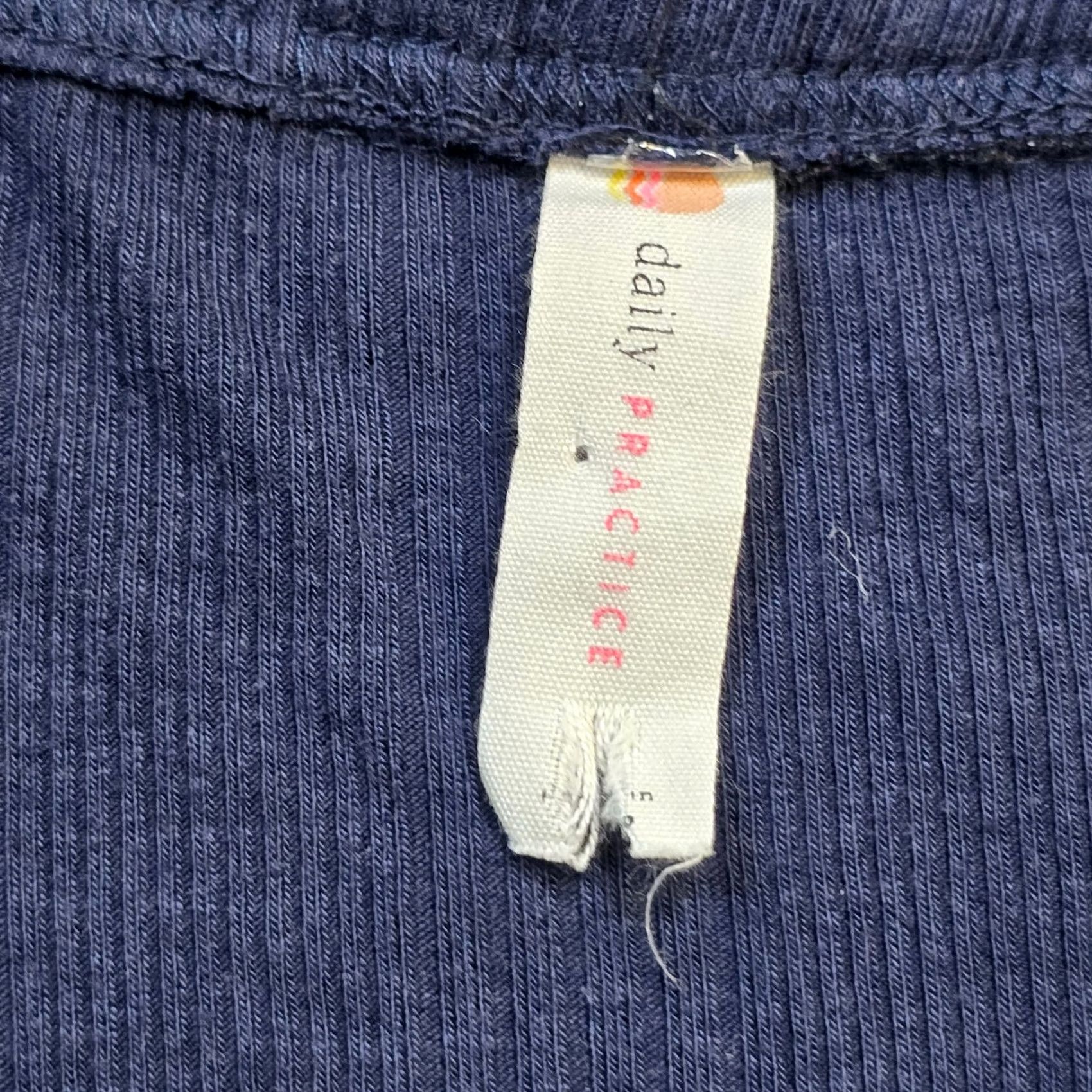 Vintage Daily Practice Cardigan Womens M Blue Ribbed Duster Long Button Casual Sweater Cardigan Womens Dressy Knit Clothing Menus? Size M / US 6-8 / IT 42-44 - 4 Thumbnail