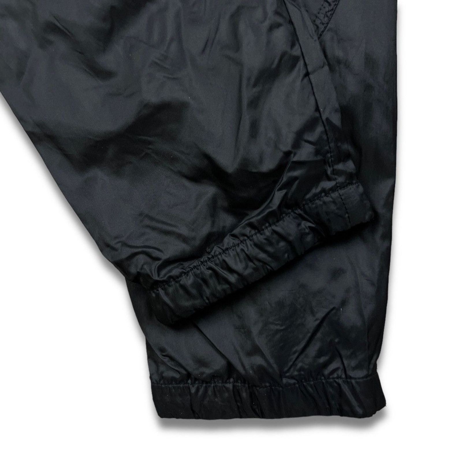 Nike × Vintage Vintage 90s Nike Sportswear Track Pants Medium Swoosh Jogger Size US 27 - 4 Thumbnail