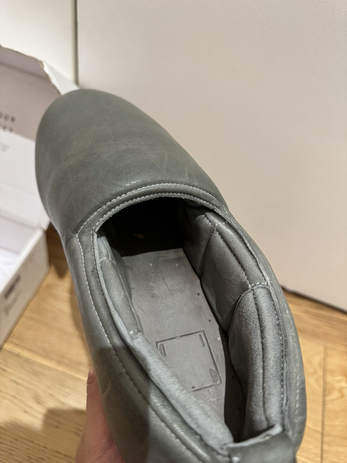 Guidi GUIDI x CASEY CASEY 27EPZ Sabot Clogs in Kangaroo Leather Size US 8 / IT 38 - 6 Thumbnail