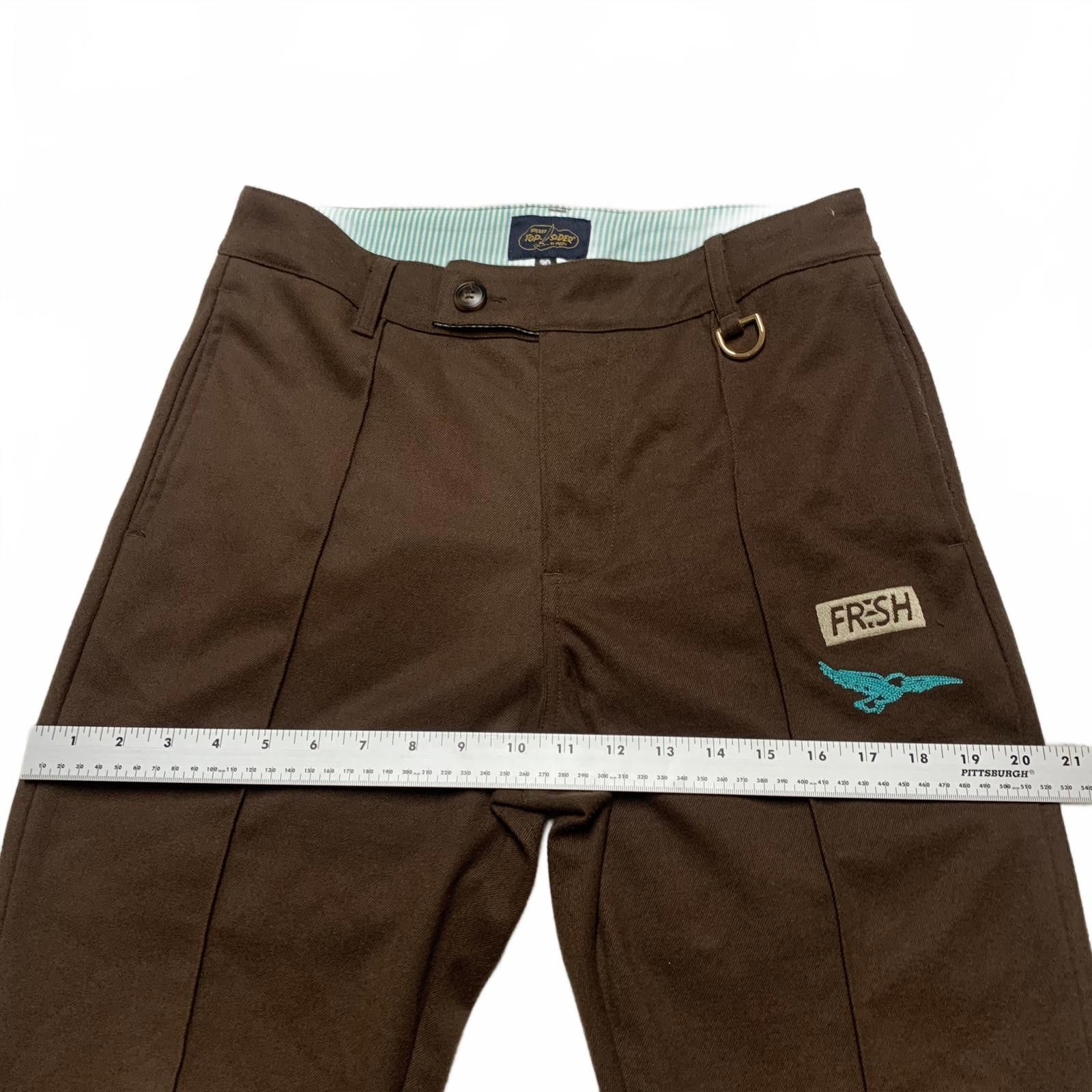 Other Sperry Top-Sider FRSH Men's 30 Brown Pants Size US 30 / EU 46 - 11 Thumbnail