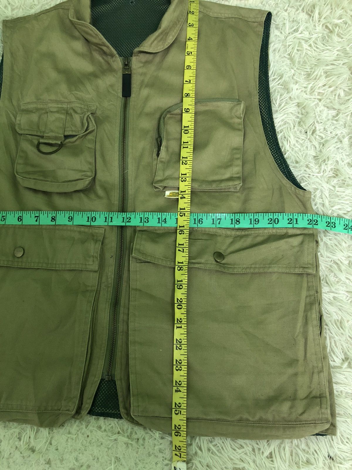 Camel Vintage Camel Trophy Adventure Wear Vest Tactical Vest Size US M / EU 48-50 / 2 - 10 Thumbnail