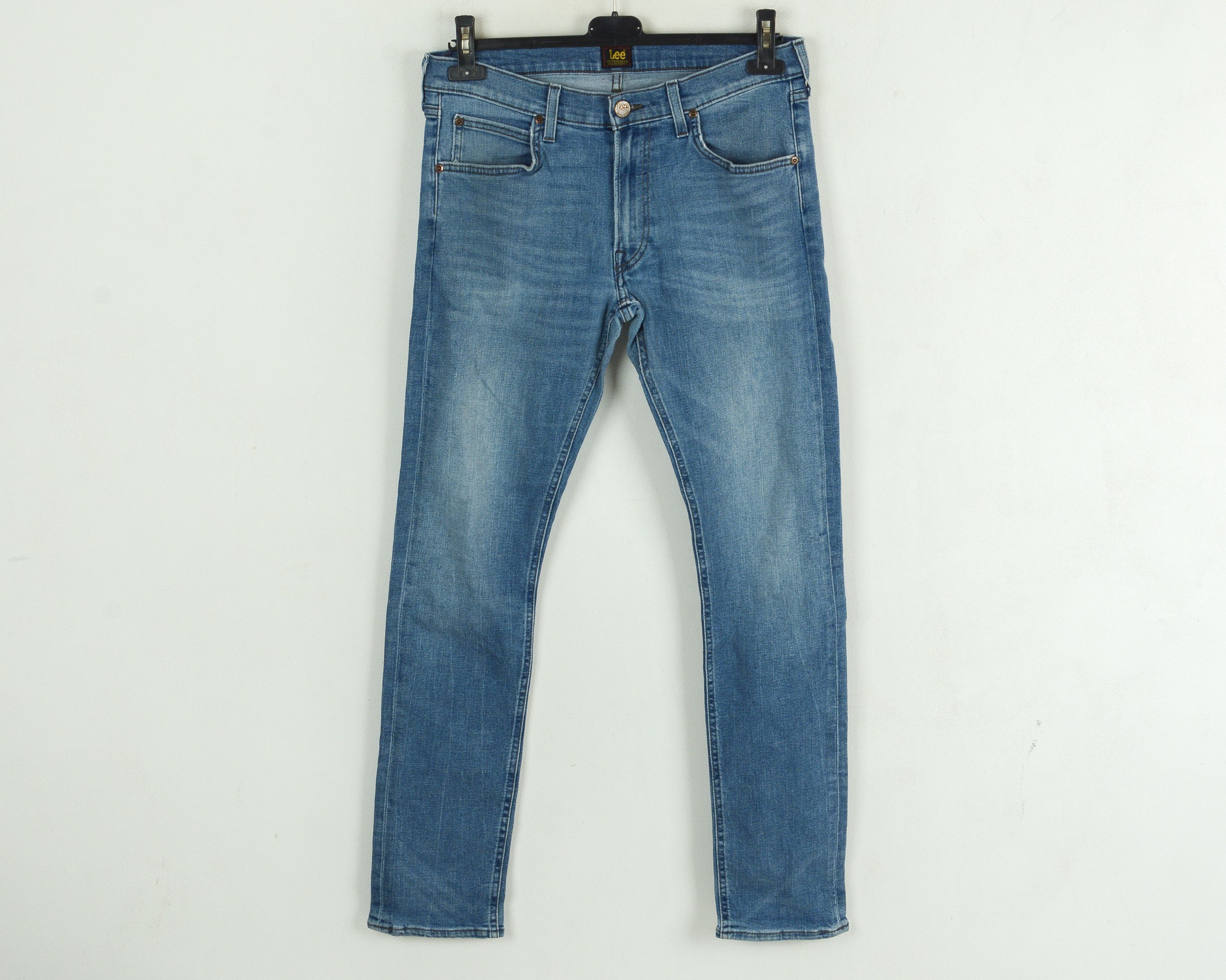 Lee LEE Luke Men W31 L32 Slim Fit Tapered Leg Jeans Denim Pants Size US 31 - 1 Thumbnail