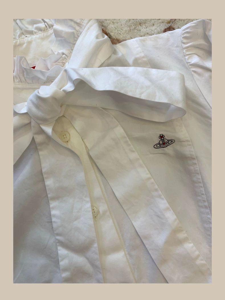 Vivienne Westwood Vivienne Westwood size03 Striped shirt Size M / US 6-8 / IT 42-44 - 3 Thumbnail