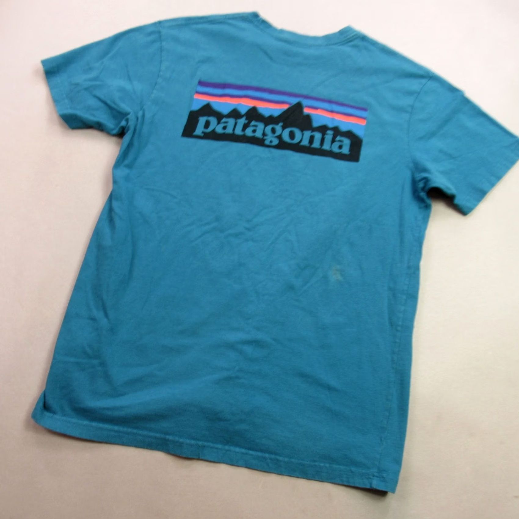 Patagonia Patagonia Shirt Mens Medium Blue Short Sleeve Outdoors Crew Neck Casual Size US M / EU 48-50 / 2 - 7 Thumbnail