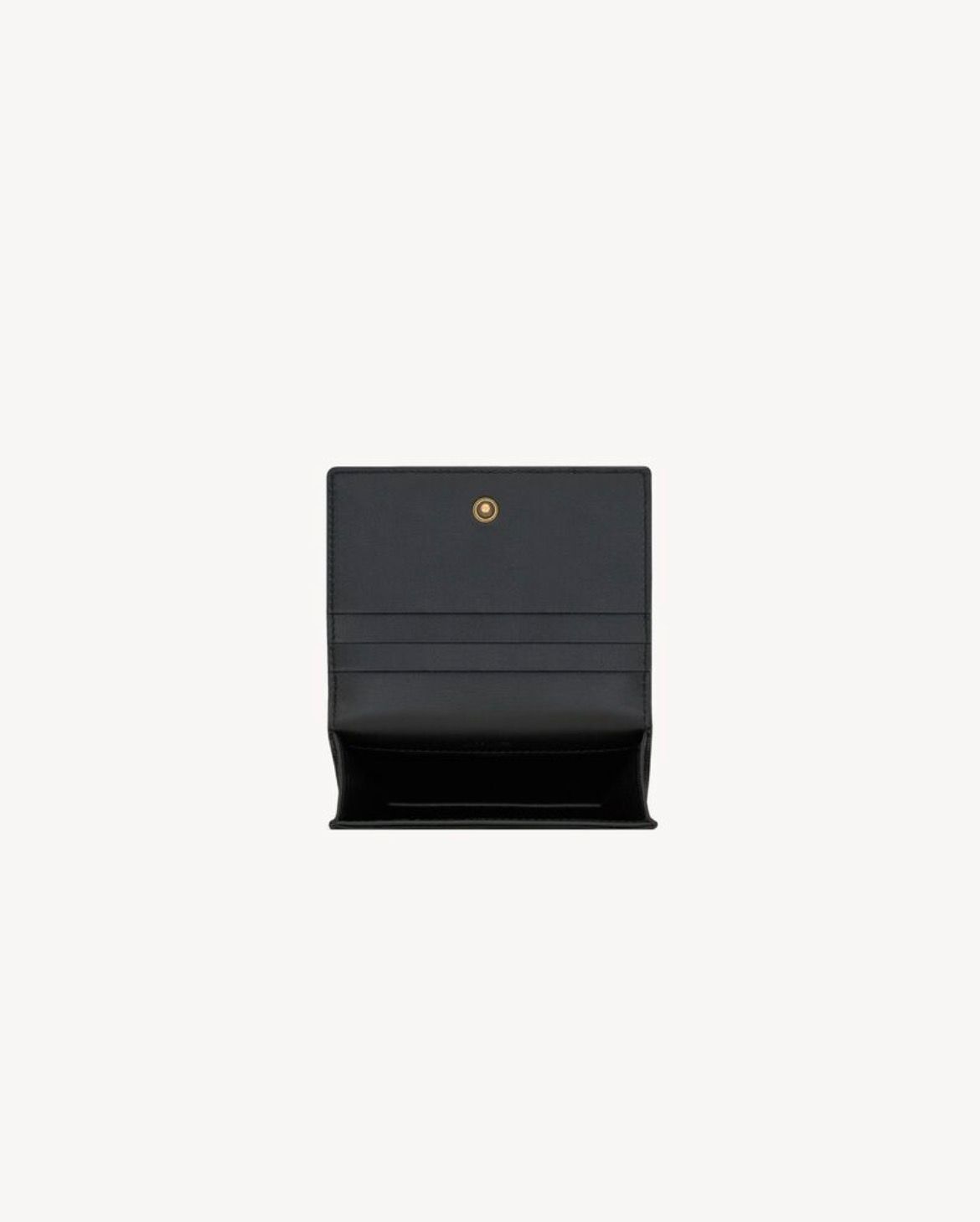 Saint Laurent Paris o1s1wg111225 760735 Size: OS / Business Card Case Leather Size ONE SIZE - 3 Thumbnail