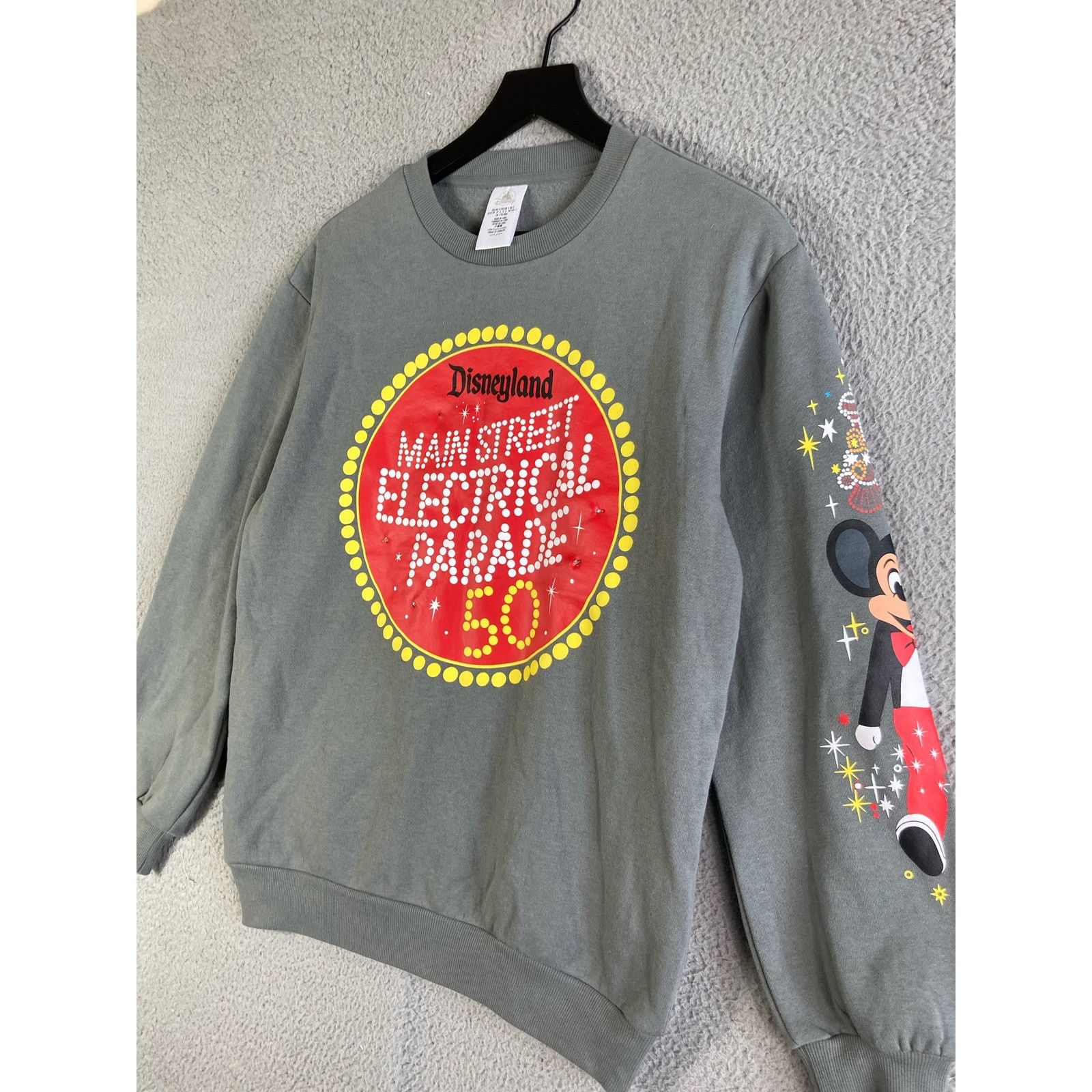 Disney Main Street Electrical Parade Disney Sweatshirt Adult Small Size US M / EU 48-50 / 2 - 6 Thumbnail