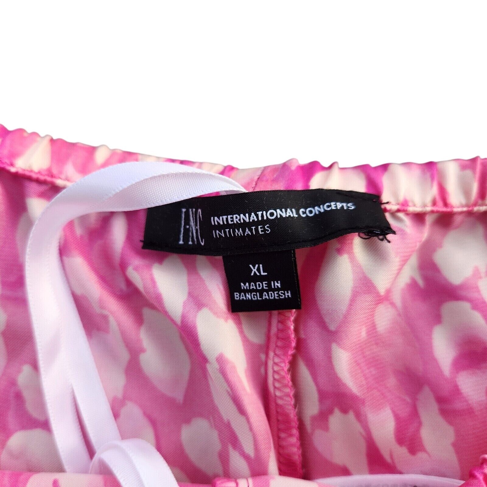 The Unbranded Brand I.N.C. Int Concepts Women Cami & Shorts Pajama Set Size XL Size ONE SIZE - 3 Thumbnail