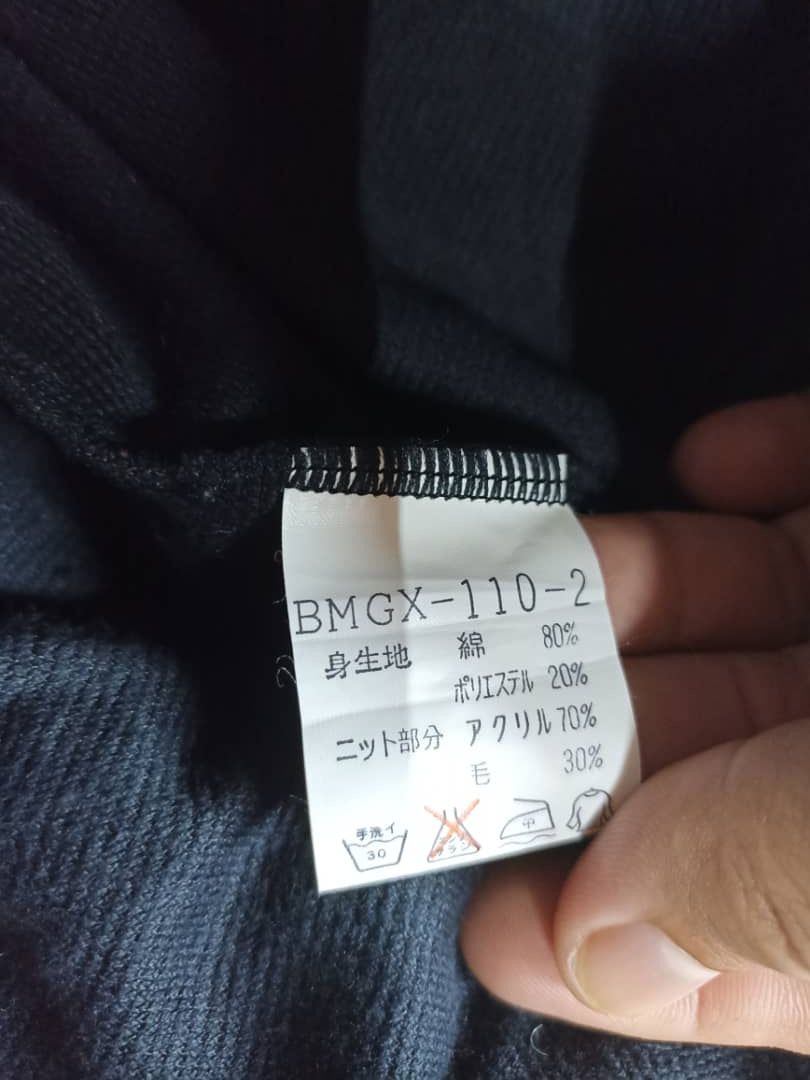 Japanese Brand Rossignol jacket sweater fleece Size US M / EU 48-50 / 2 - 12 Thumbnail