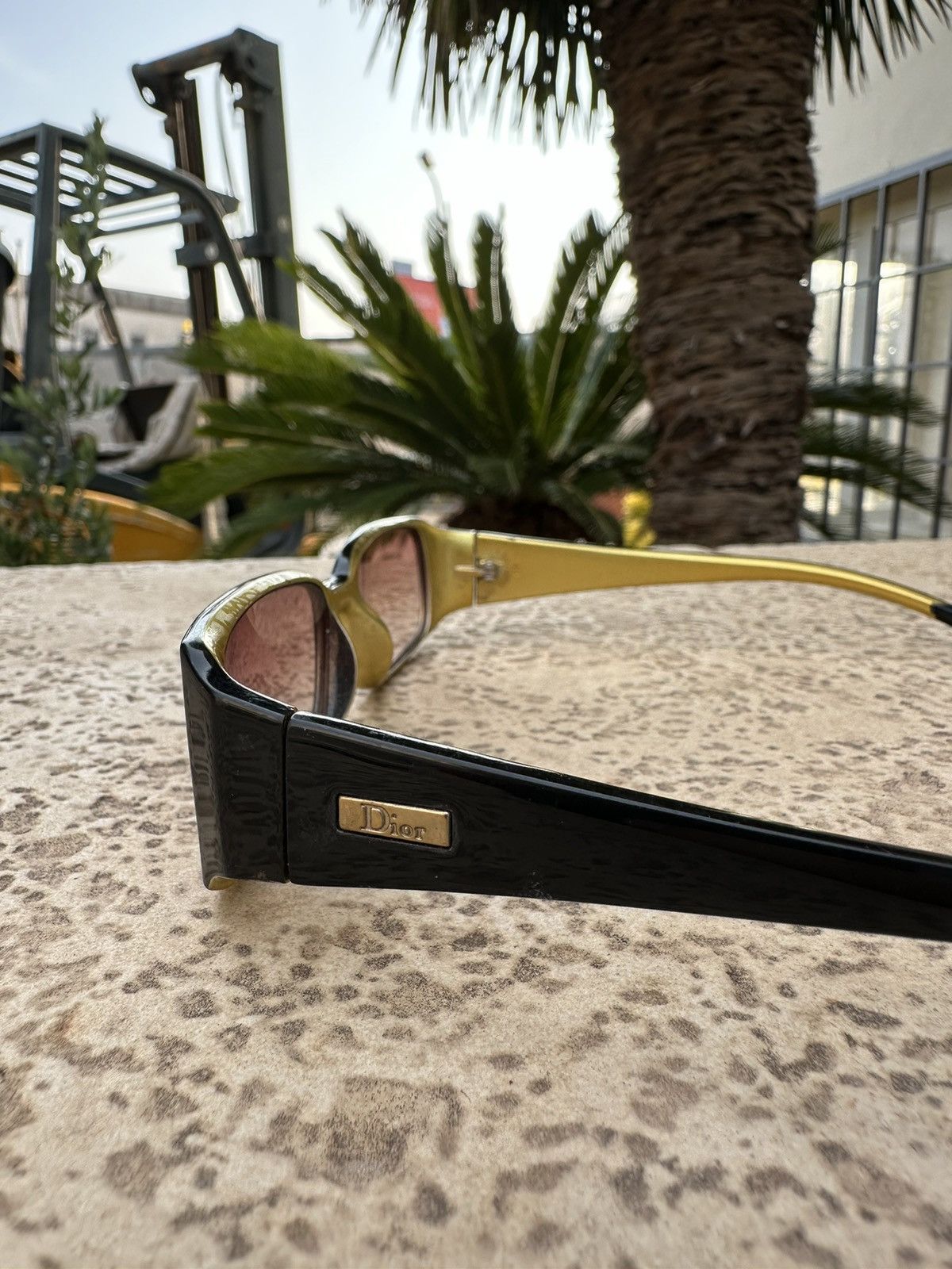 Dior Dior Sunglasses Vintage Size ONE SIZE - 4 Thumbnail