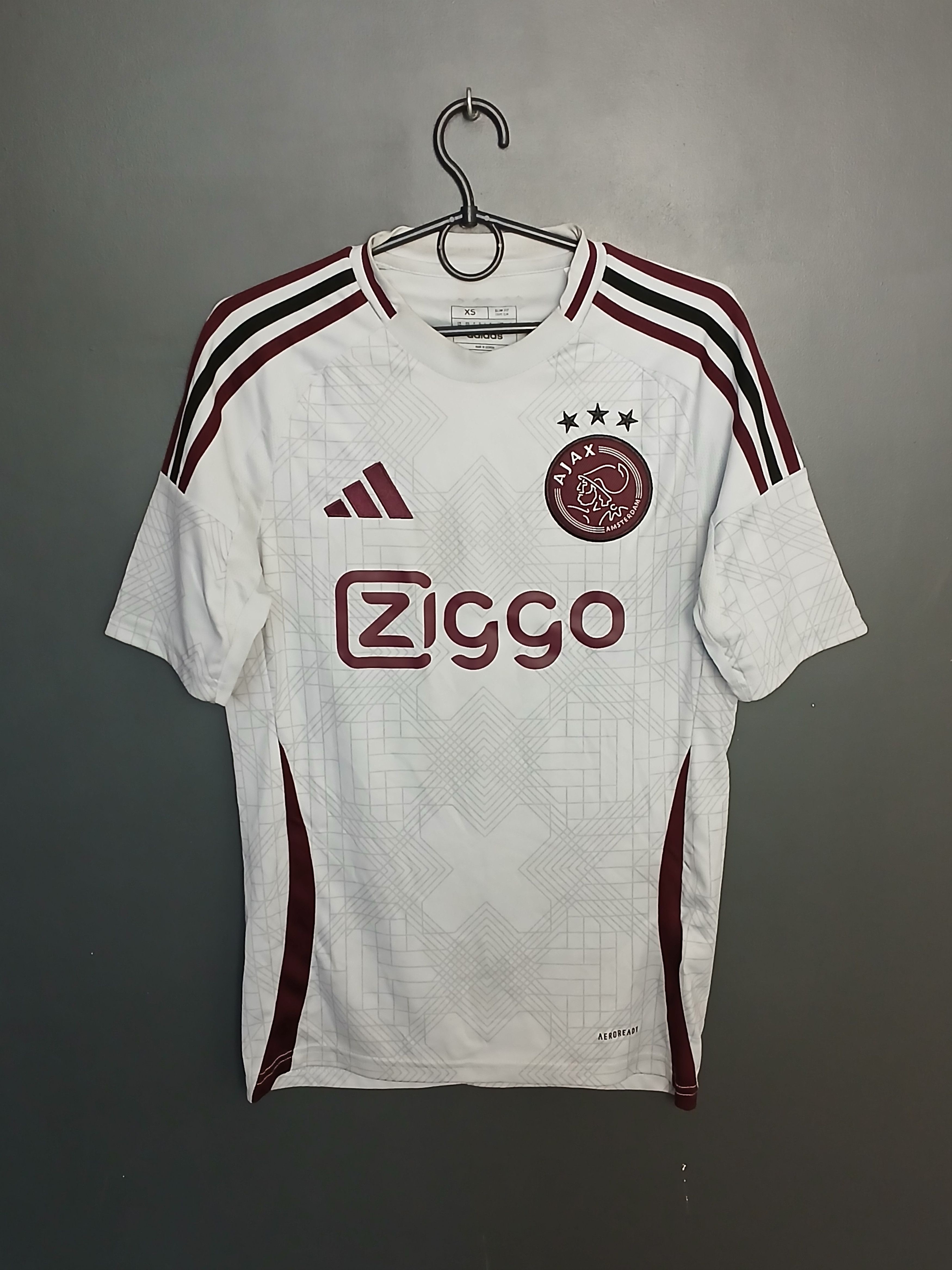Adidas Ajax 24/25 Third Football Jersey T-Shirt Size US XS / EU 42 / 0 - 1 Thumbnail