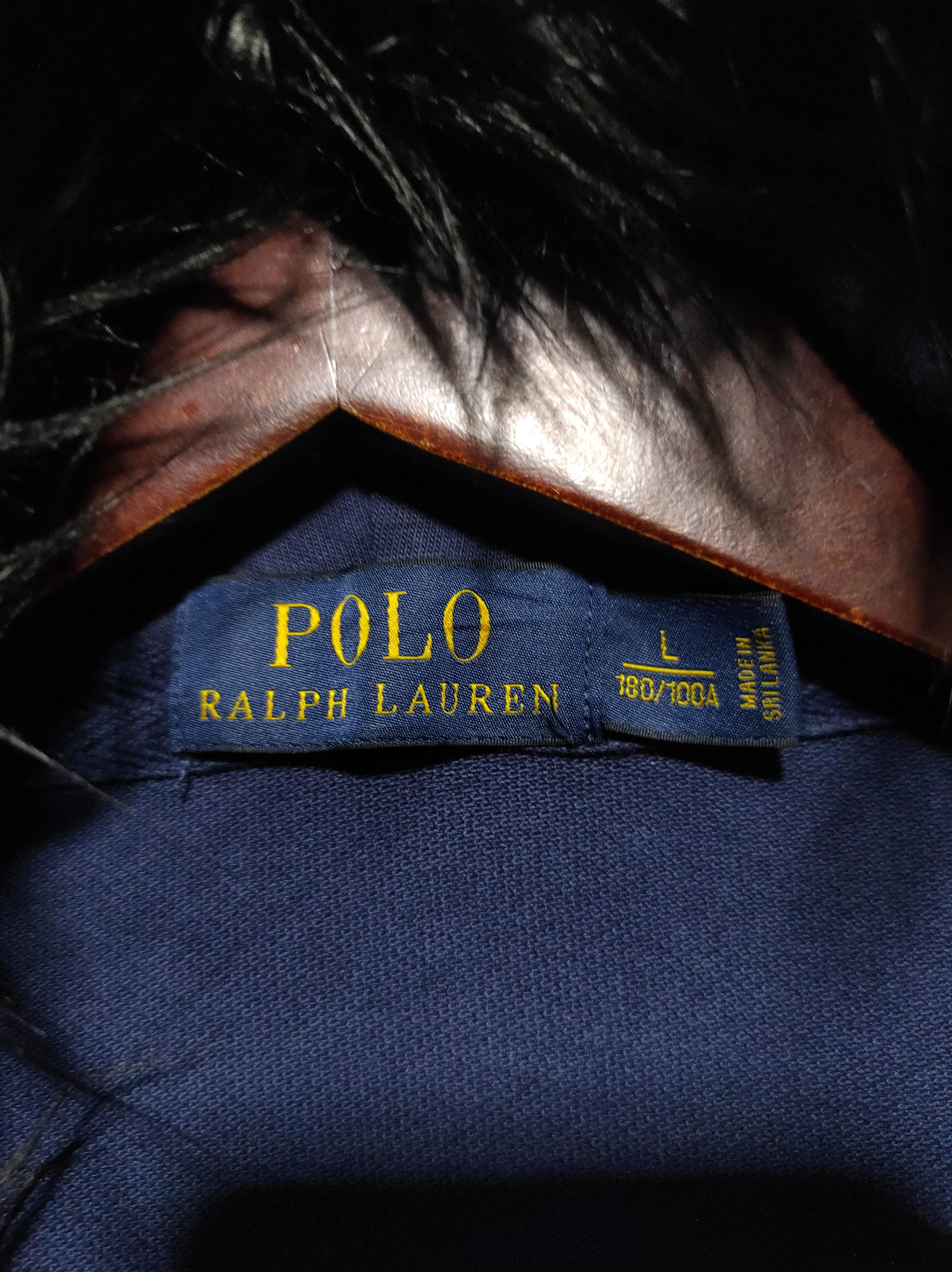 Polo Ralph Lauren Polo Ralph Lauren Zip Fur Hoodie IfSixWasNine LGB style Size US L / EU 52-54 / 3 - 9 Thumbnail
