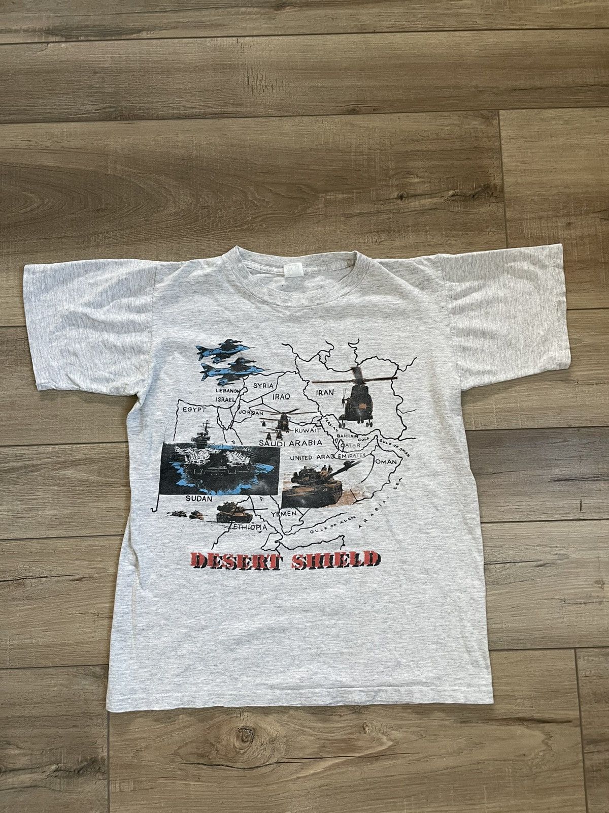 Unsound Rags 90s Desert Storm T-Shirt Size US S / EU 44-46 / 1 - 1 Thumbnail