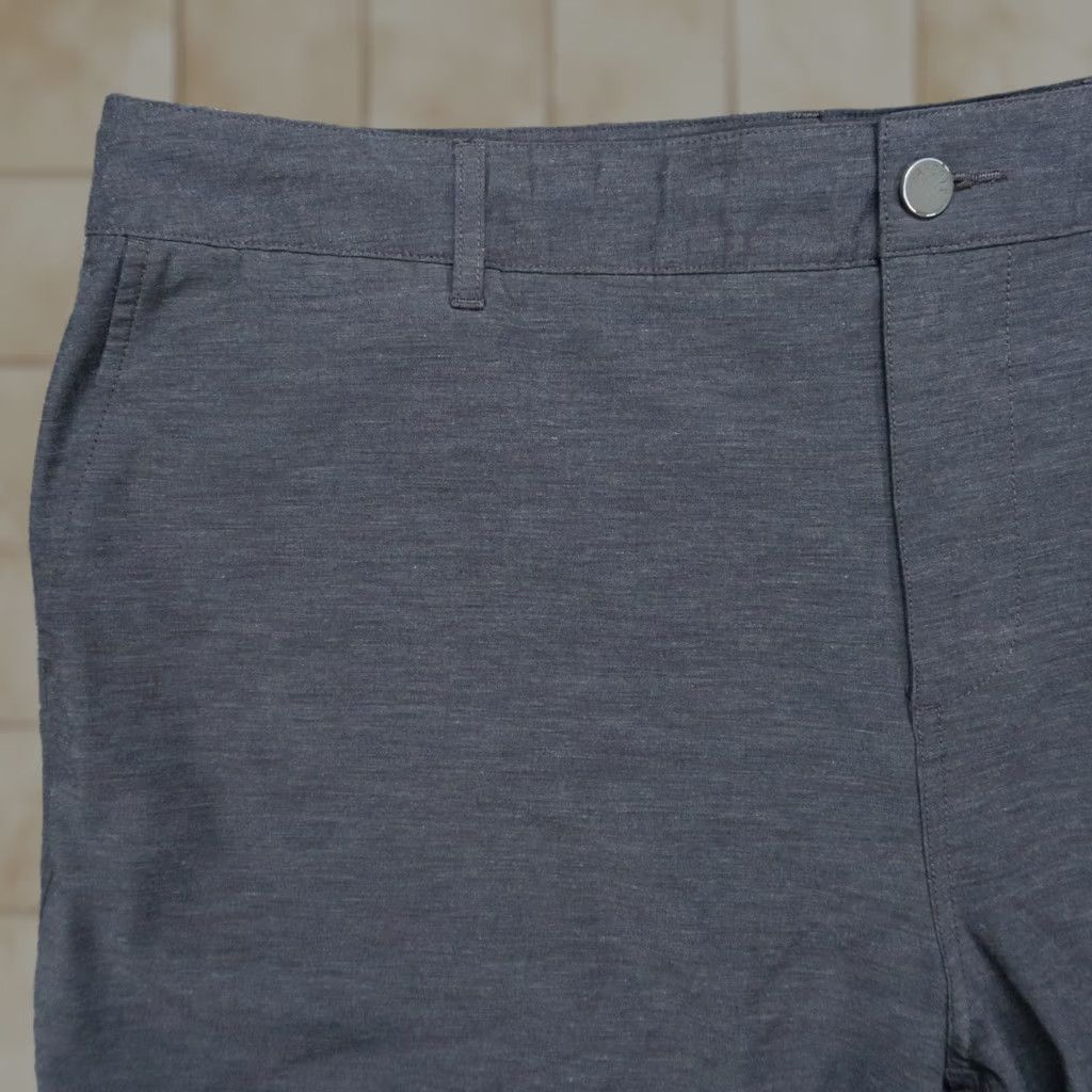 Faherty Faherty Short Mens 40 Gray All Day Chino Stretch Zip Pocket Lightweight Shirt? Size US 40 / EU 56 - 1 Thumbnail