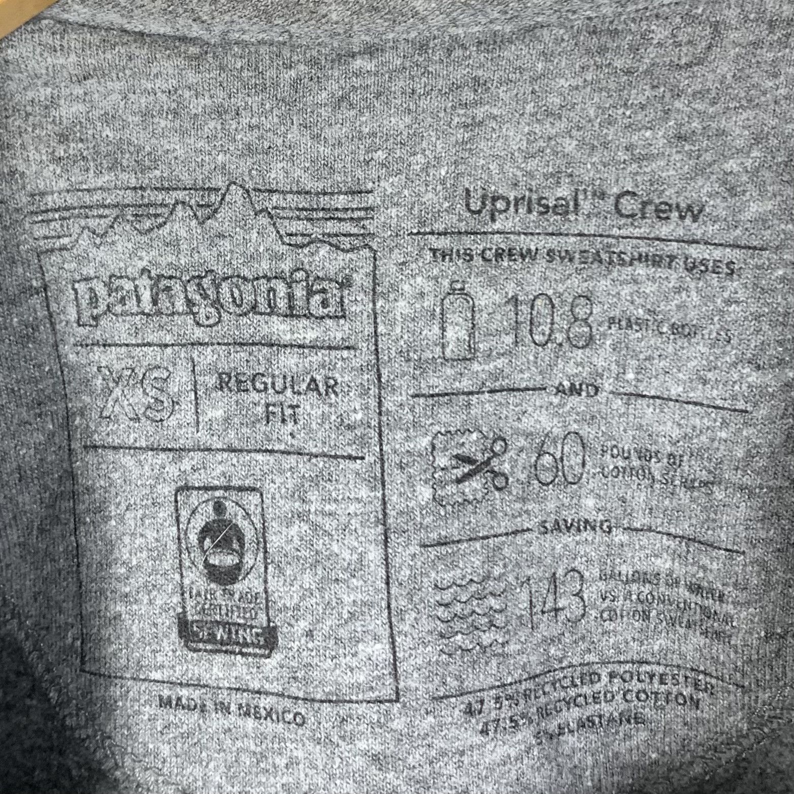 Patagonia Patagonia Surf Activists Sweatshirt Crewneck Size US XS / EU 42 / 0 - 6 Thumbnail