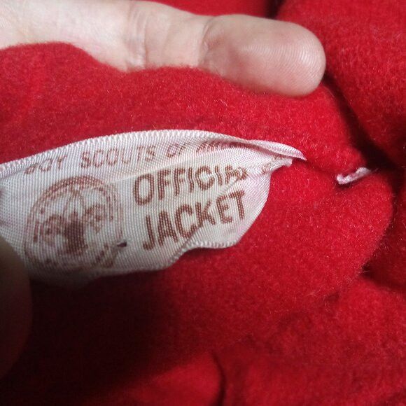 Other Vintage Boy Scouts America Jacket Shacket Wool Patches Size US L / EU 52-54 / 3 - 6 Thumbnail