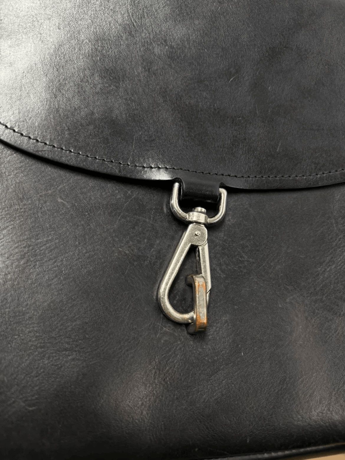 Maison Margiela Maison Margiela Maison Margiela Leather Shoulder Bag-2506 Size ONE SIZE - 3 Thumbnail