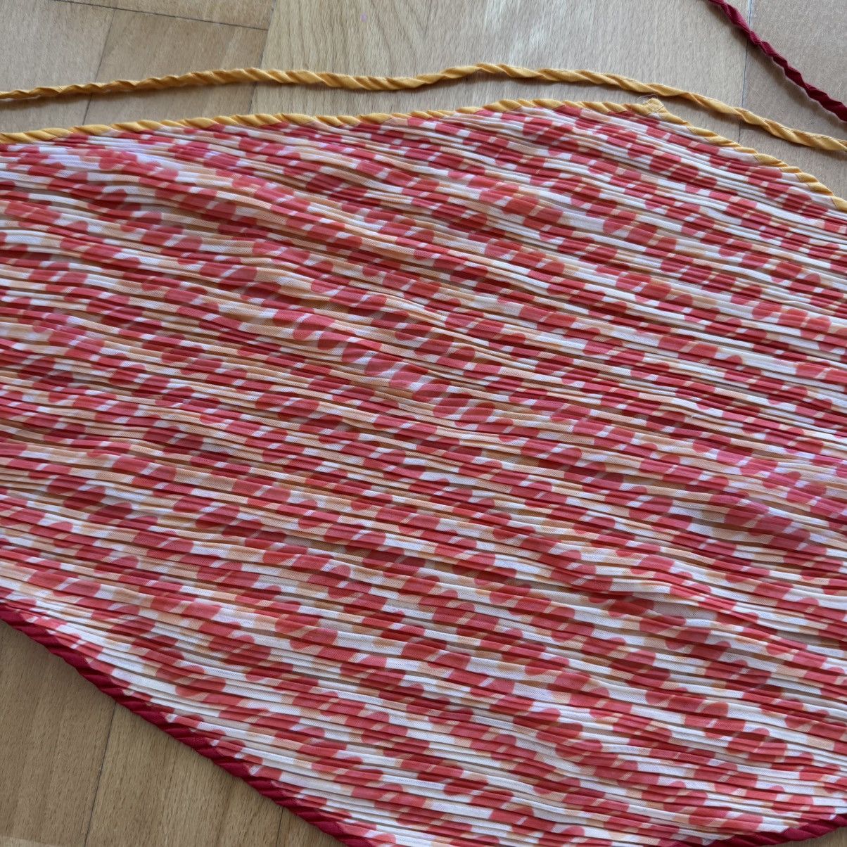 Issey Miyake × Pleats Please Issey Miyake Pleats Please Bandana Scarf Size ONE SIZE - 3 Thumbnail