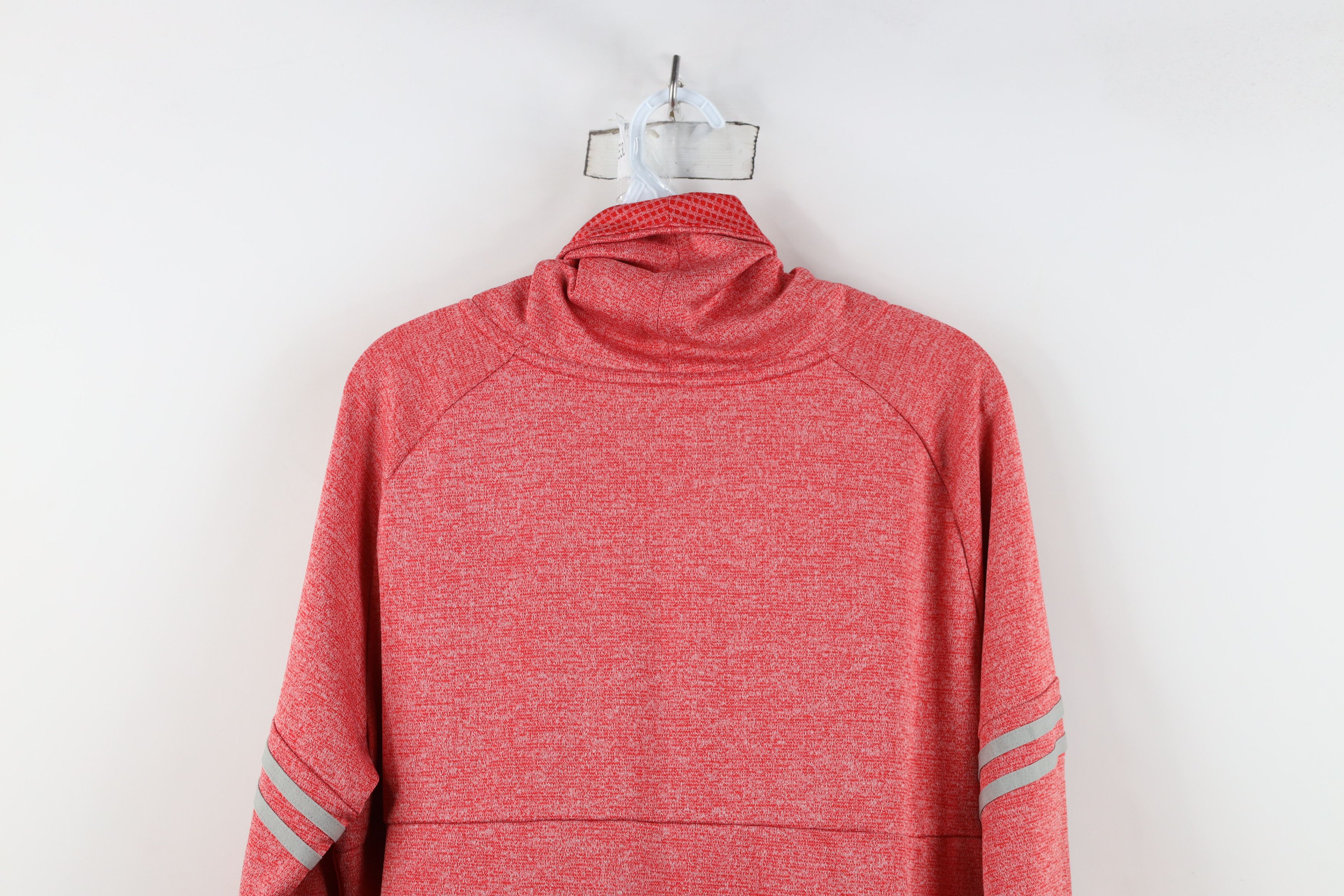 Nike Nike Fleece Lined Funnel Neck Ohio State University Sweater Size L / US 10 / IT 46 - 12 Thumbnail