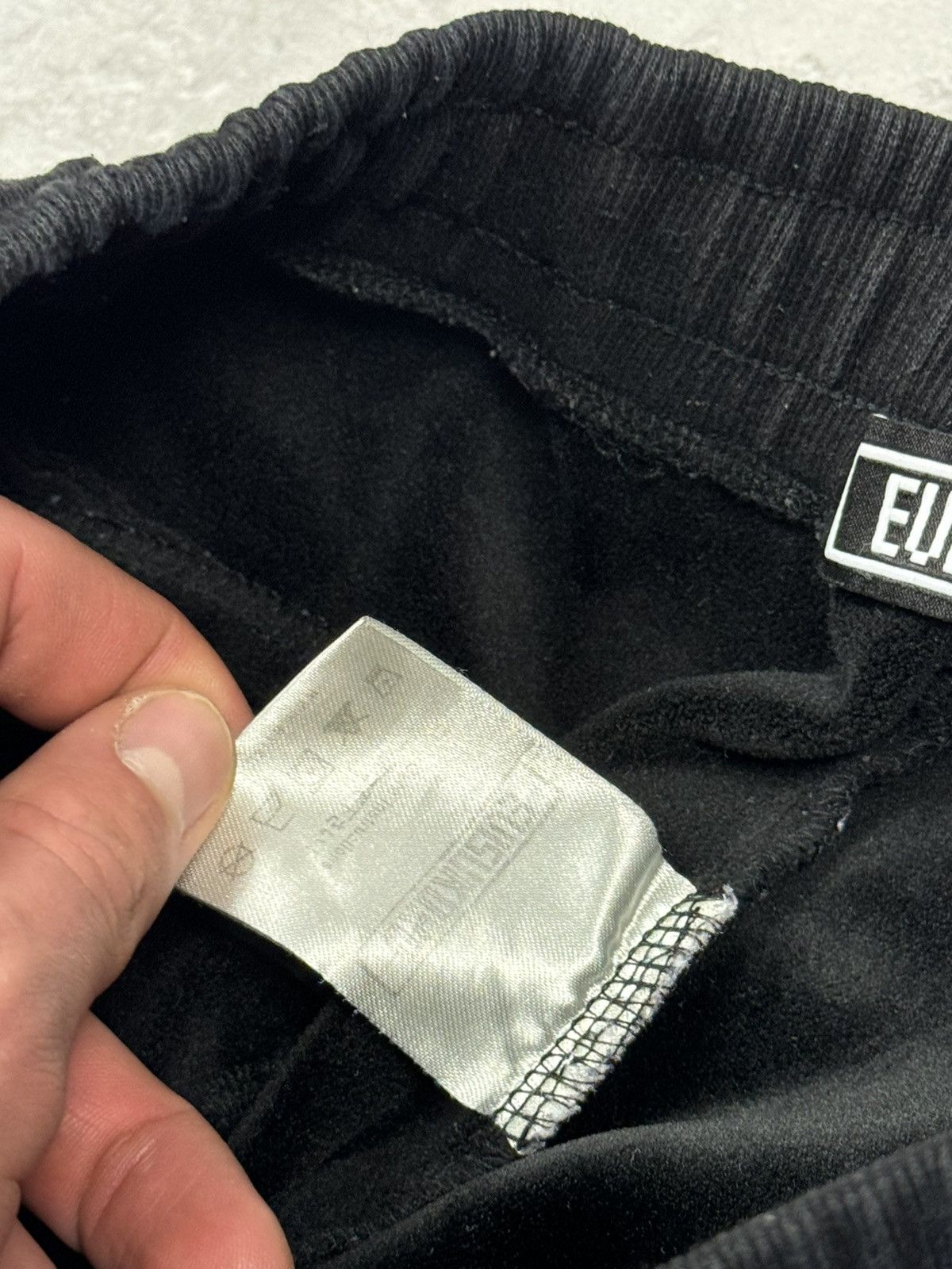 Evisu Evisu Kuro Sweatpants Jogger Pants Size L Size US 33 - 16 Thumbnail