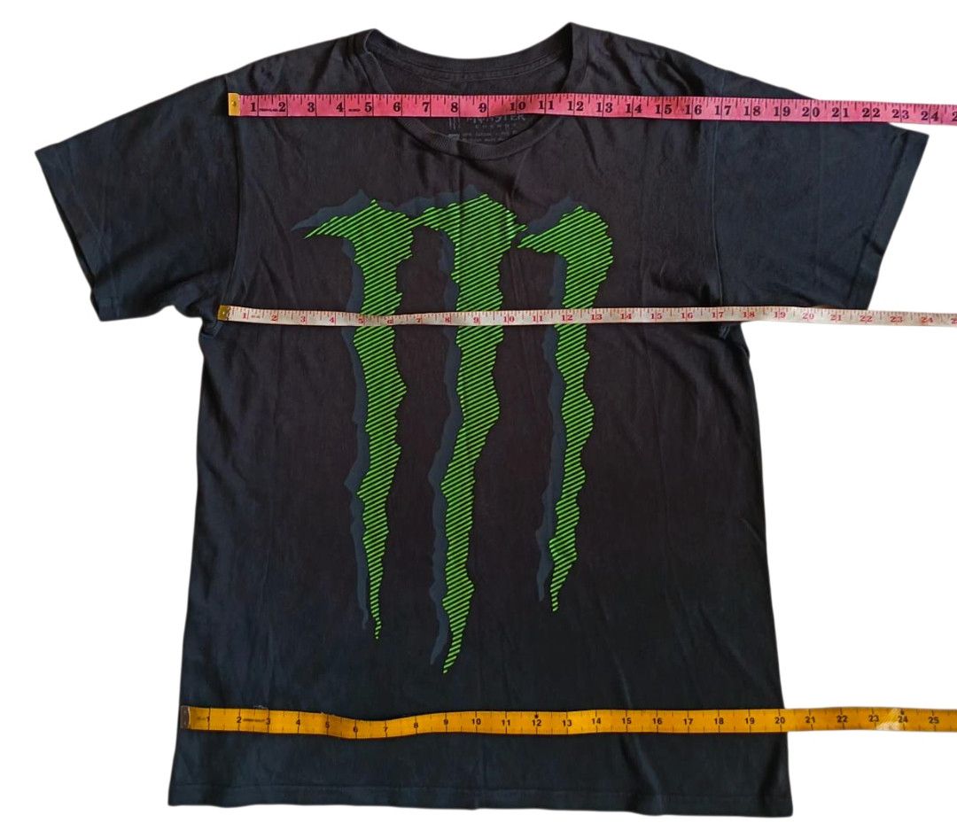 Other Monster Energy T-shirt Size US S / EU 44-46 / 1 - 4 Thumbnail