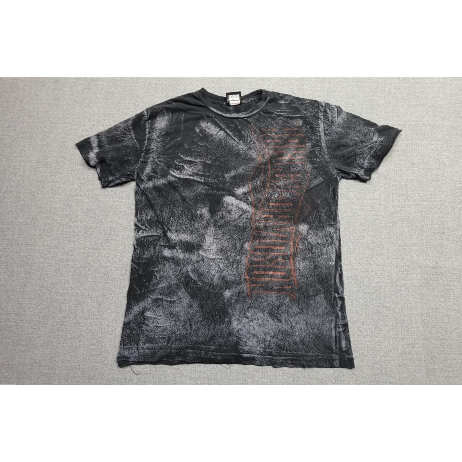 Harley Davidson VINTAGE Harley-Davidson Shirt Mens L Gray Motorcycle Riding Biker All Over Size US L / EU 52-54 / 3 - 2 Thumbnail