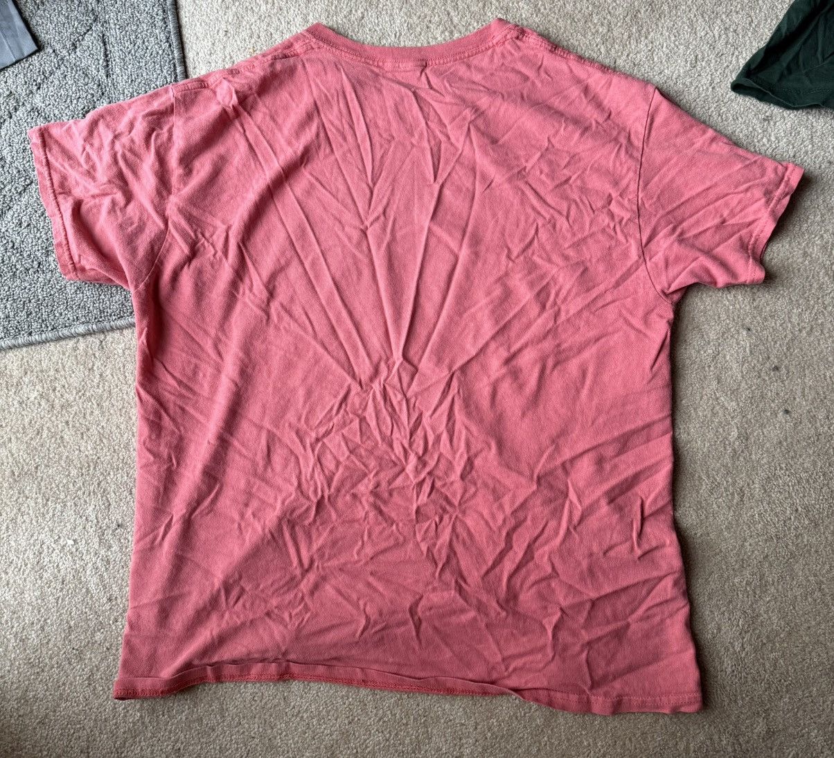 Pleasures Pleasures logo coral t shirt Size US L / EU 52-54 / 3 - 2 Thumbnail