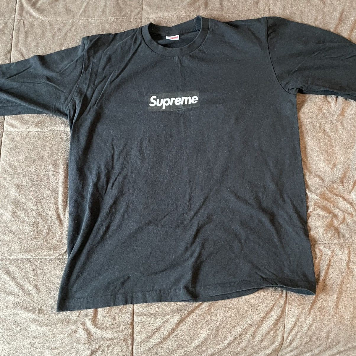 Supreme Box Logo Long Sleeve Shirt