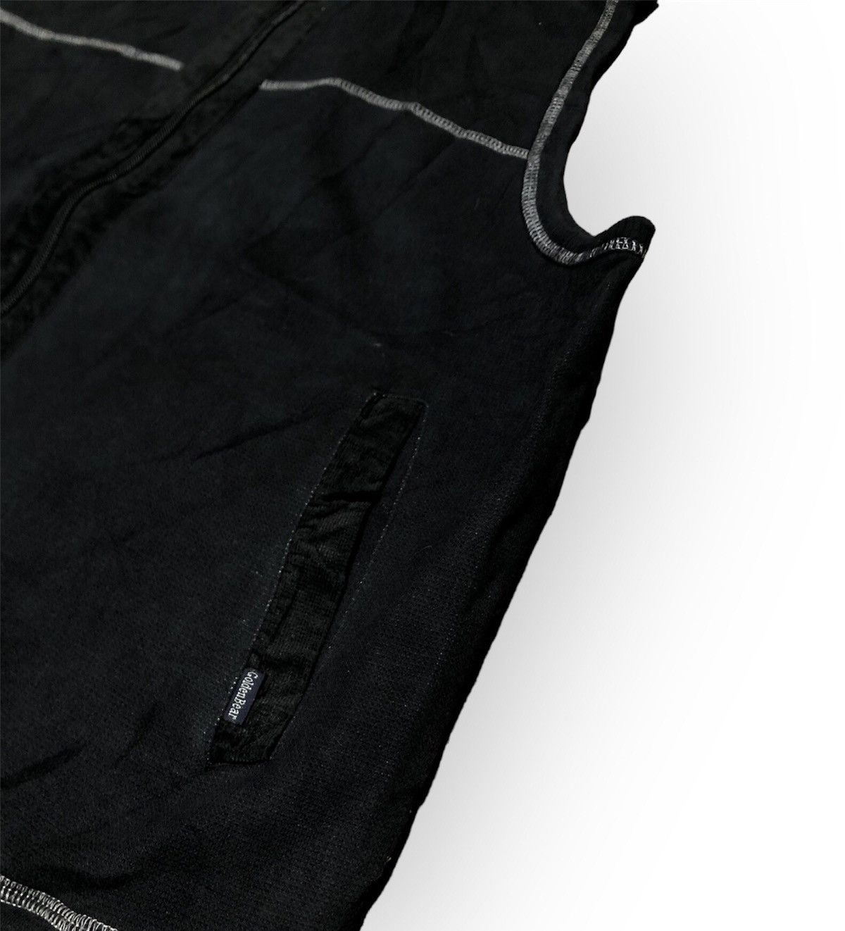 Golden Bear × Vintage Vintage Golden Bear superblack vest iconic Size US M / EU 48-50 / 2 - 2 Thumbnail