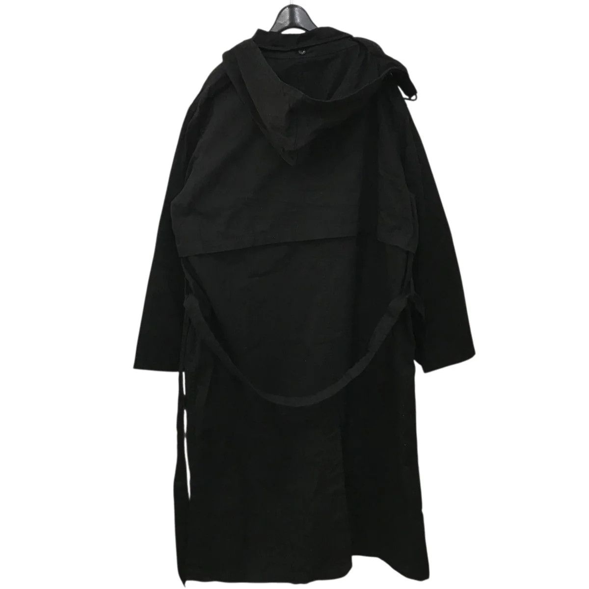 Yohji Yamamoto Yohji Yamamoto pour homme/ 16AW Canvas Mod Coat Size US M / EU 48-50 / 2 - 2 Thumbnail