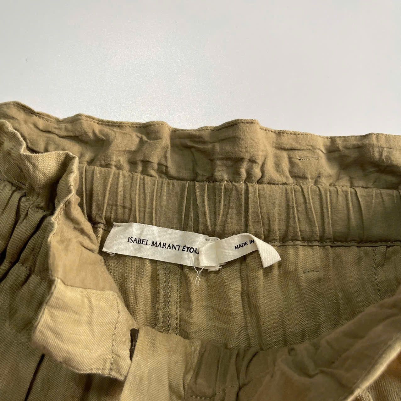 Isabel Marant Etoile Isabel Marant blend linen shorts Size 27" / US 4 / IT 40 - 4 Thumbnail