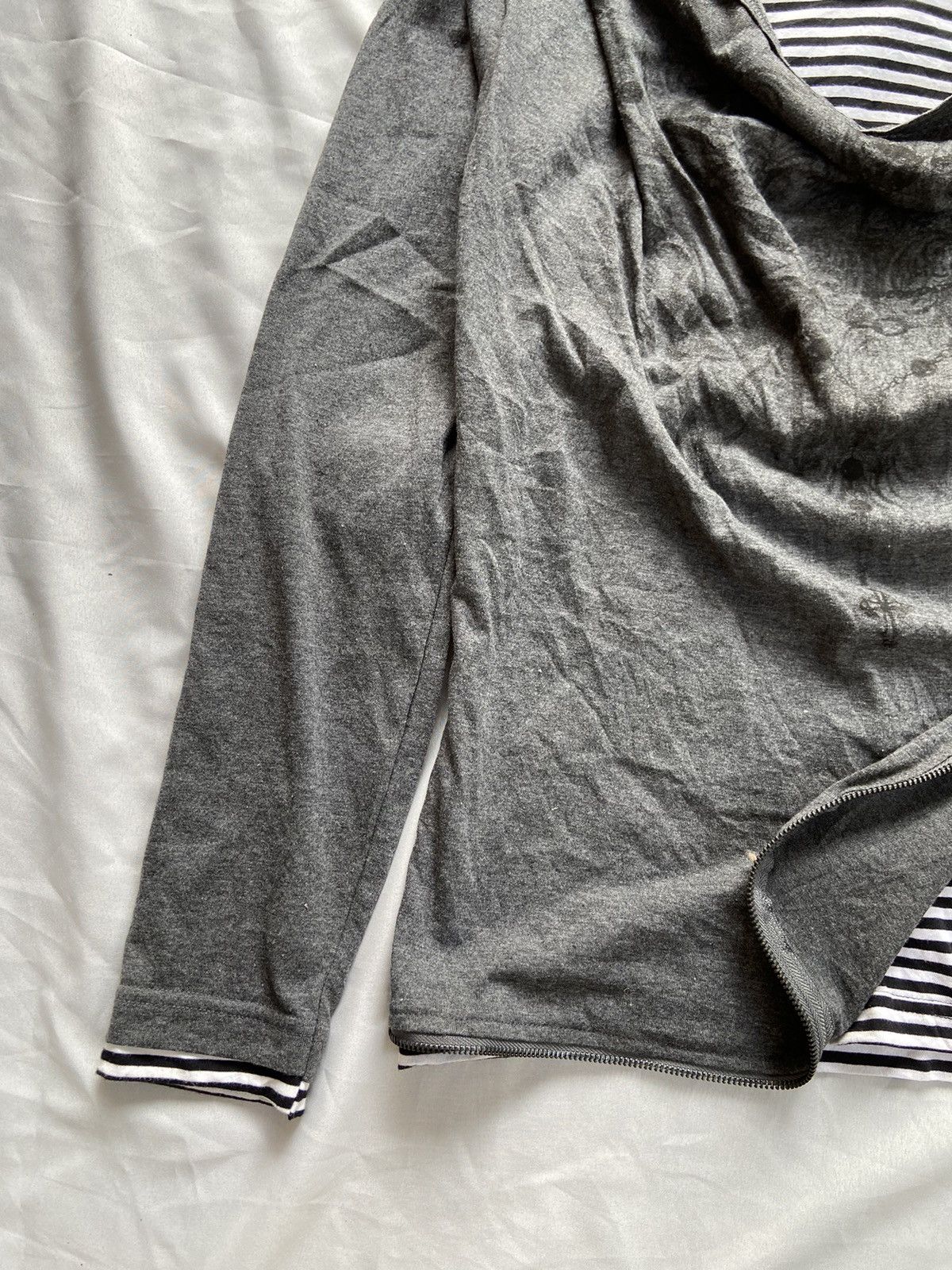 BERNINGS SHO CROSS NECKLACE DOUBLER LAYER STRIPED LONG SLEEVE Size US M / EU 48-50 / 2 - 5 Thumbnail