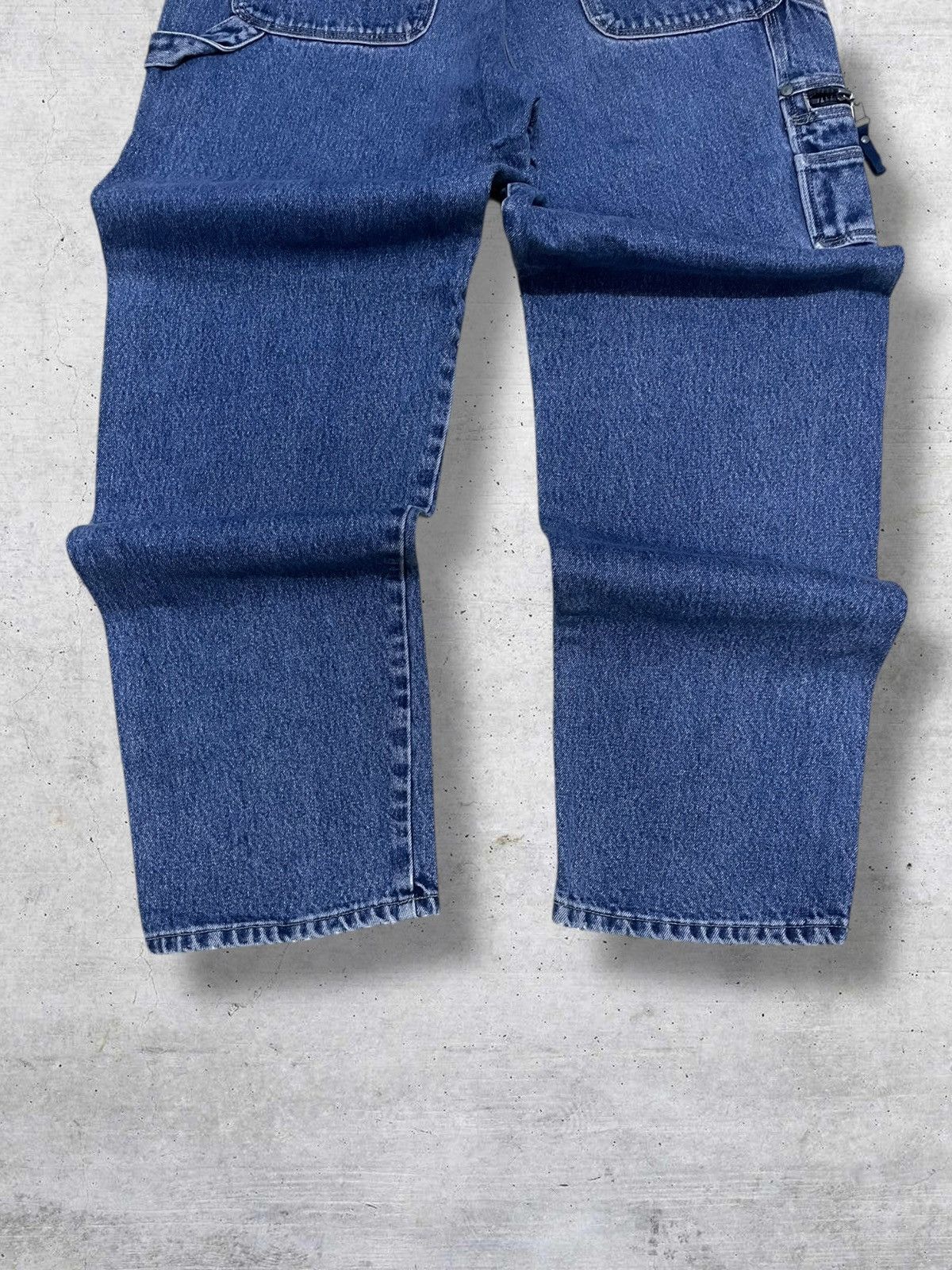 Japanese Brand VINTAGE UNION BAY JAPAN DESIGNER 90S CARPENTER BAGGY DENIM Size US 30 / EU 46 - 11 Thumbnail