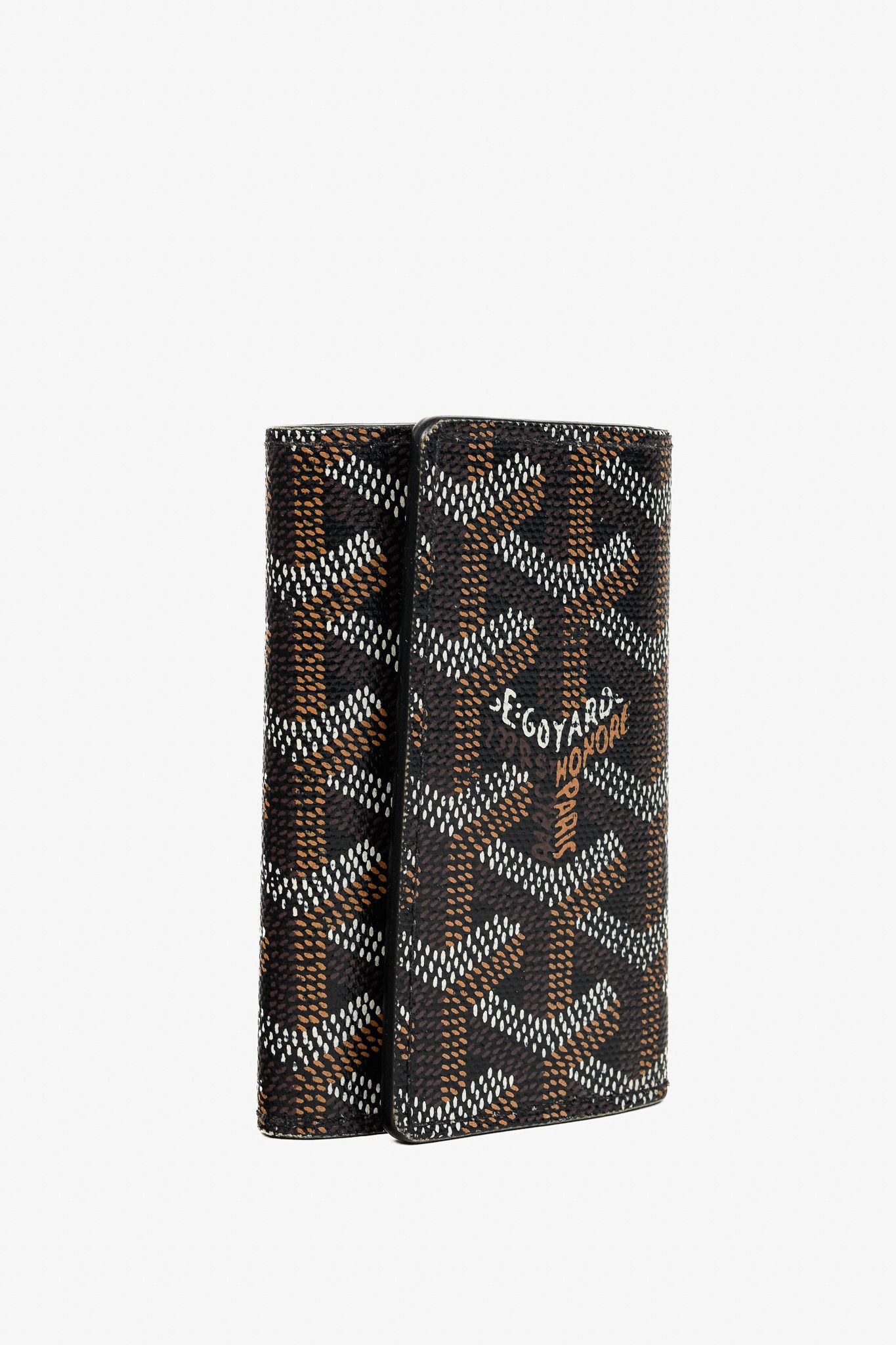 Goyard Goyard Saint-Michel Black Goyardine 6 Key Ring Size ONE SIZE - 2 Thumbnail