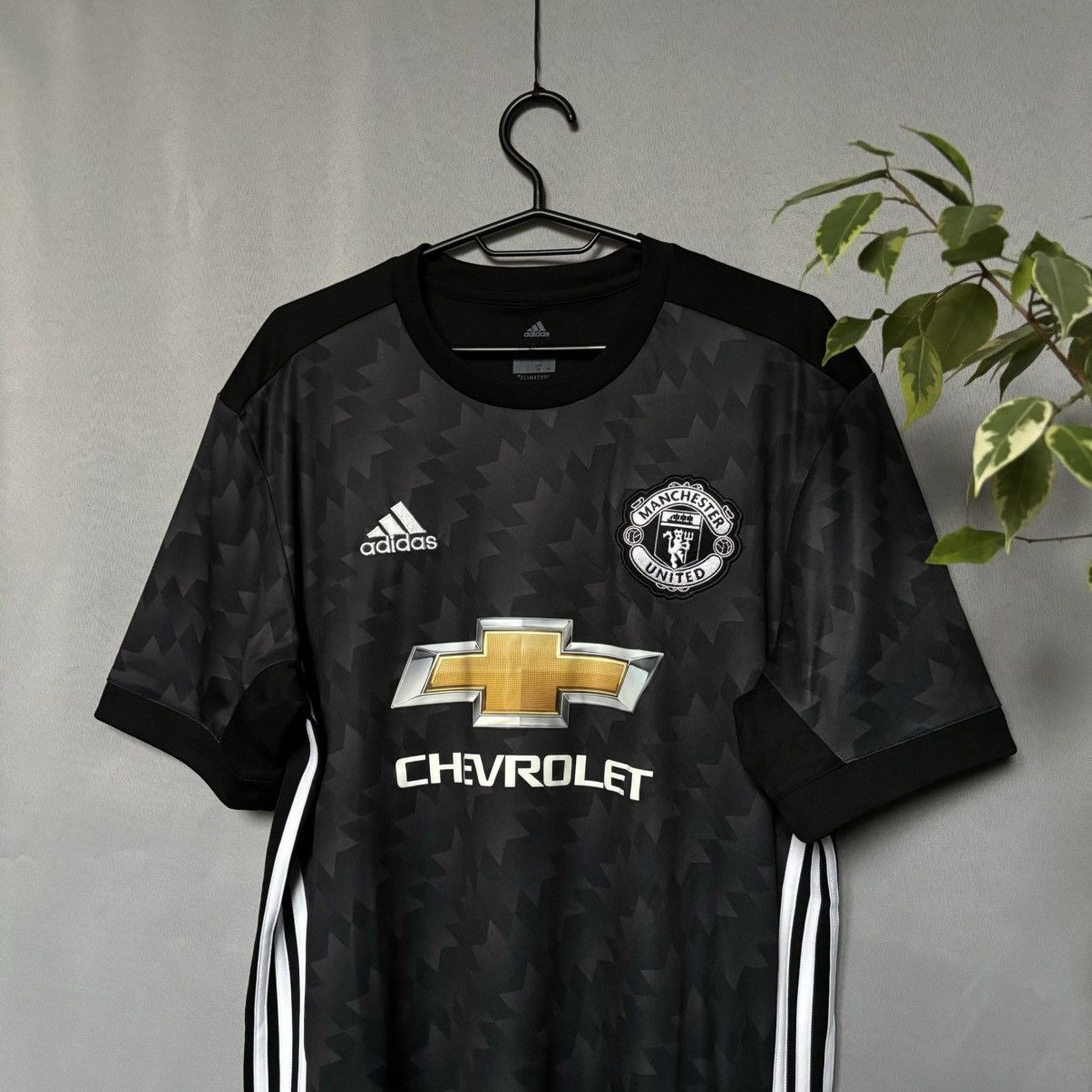 Adidas Adidas Manchester United large black jersey sportswear Size US L / EU 52-54 / 3 - 2 Thumbnail