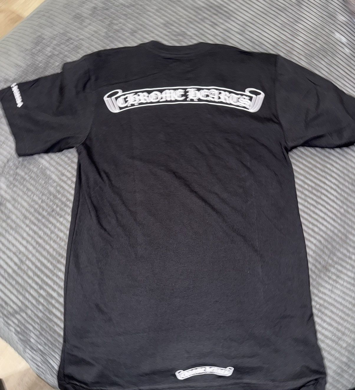 Chrome Hearts Chrome hearts black t-shirt Size US S / EU 44-46 / 1 - 4 Thumbnail