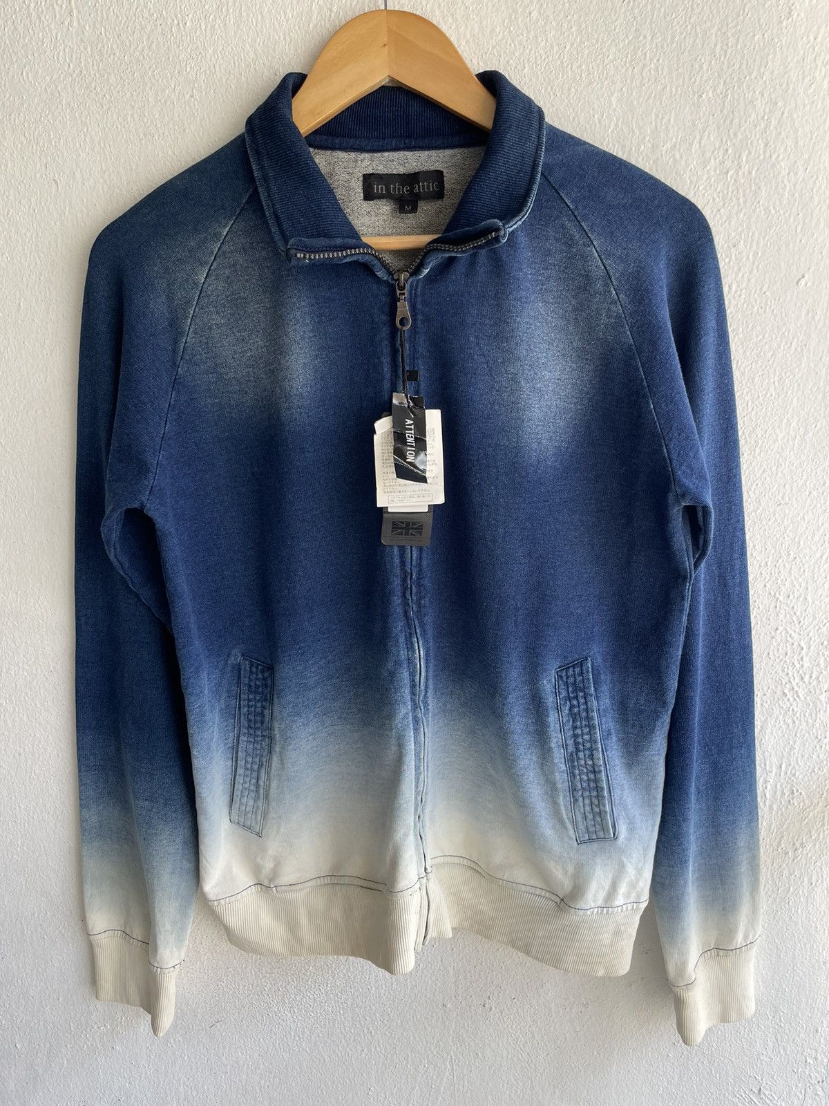 14th Addiction × In The Attic × Japanese Brand OFFER🔥2000s In The Attic Light Jacket Two Tone Colourway Size US M / EU 48-50 / 2 - 3 Thumbnail