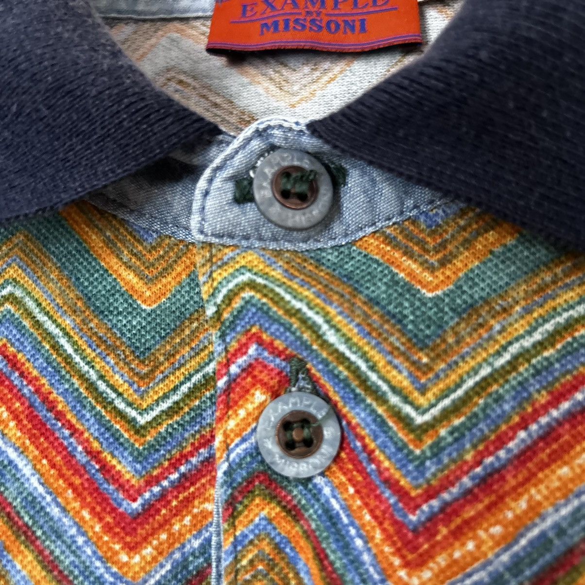 Missoni × Vintage Missoni polo tee Size US M / EU 48-50 / 2 - 4 Thumbnail