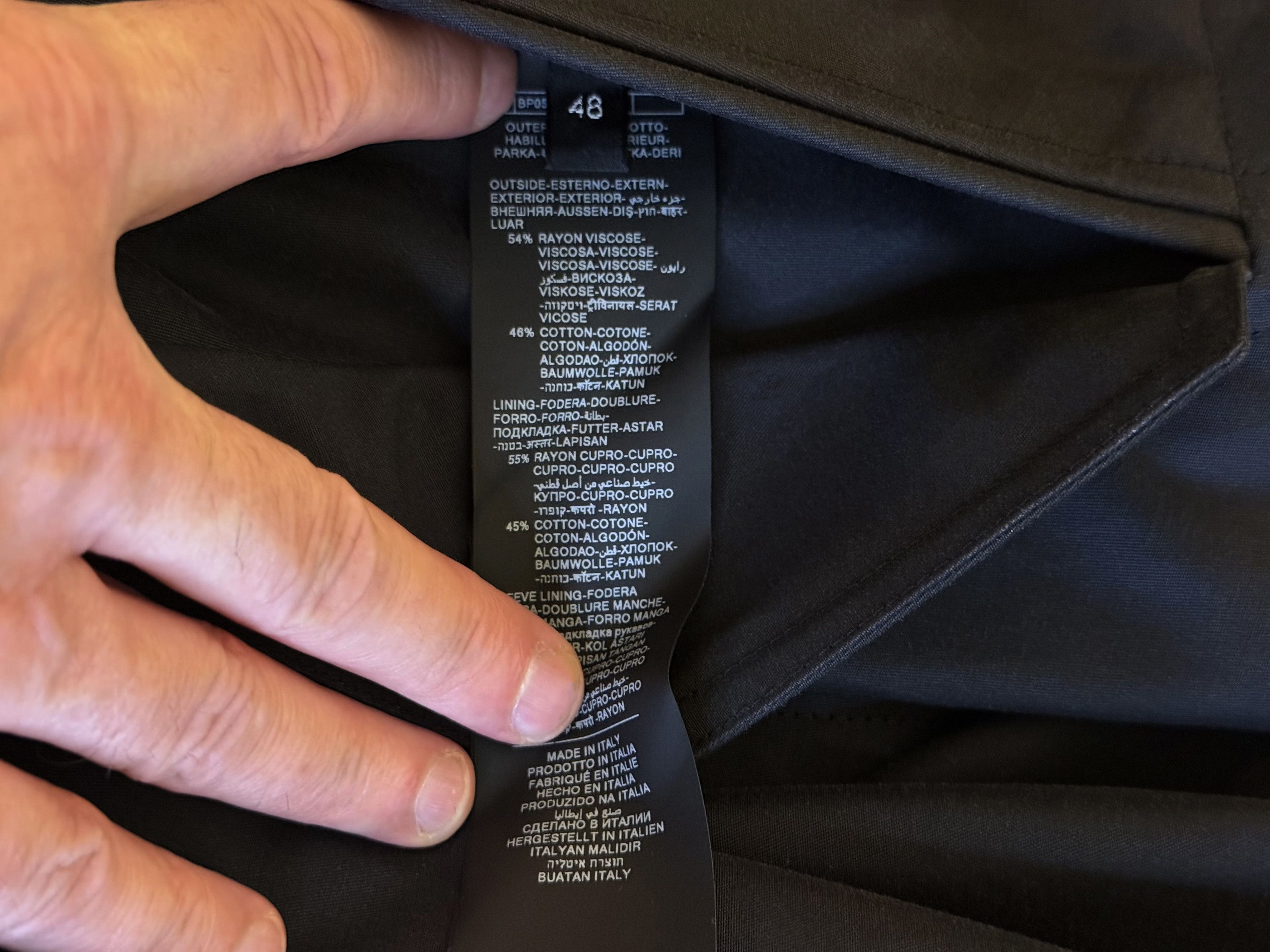 Tom Ford Best Dressed $4,300 w/tax Navy Bond Inspired Jacket Size US M / EU 48-50 / 2 - 23 Thumbnail