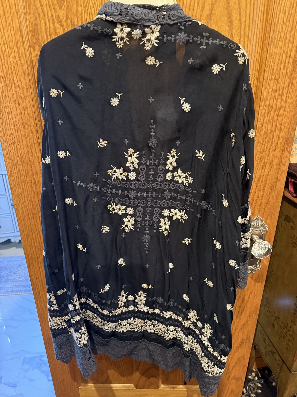 Johnny Was Johnny was black kimono Size XL / US 12-14 / IT 48-50 - 5 Thumbnail